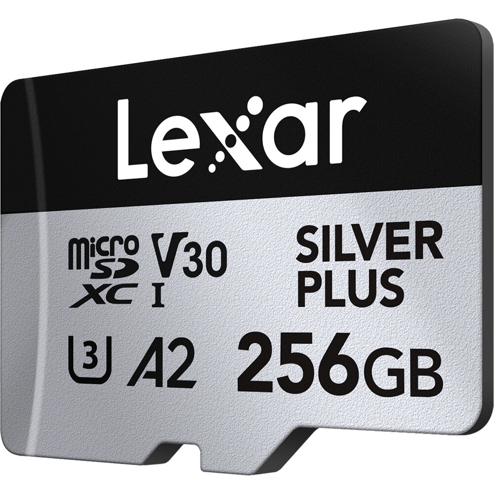 LEXAR, PROFESSIONAL, SILVER PLUS, MICROSDXC, 256GB — view 9