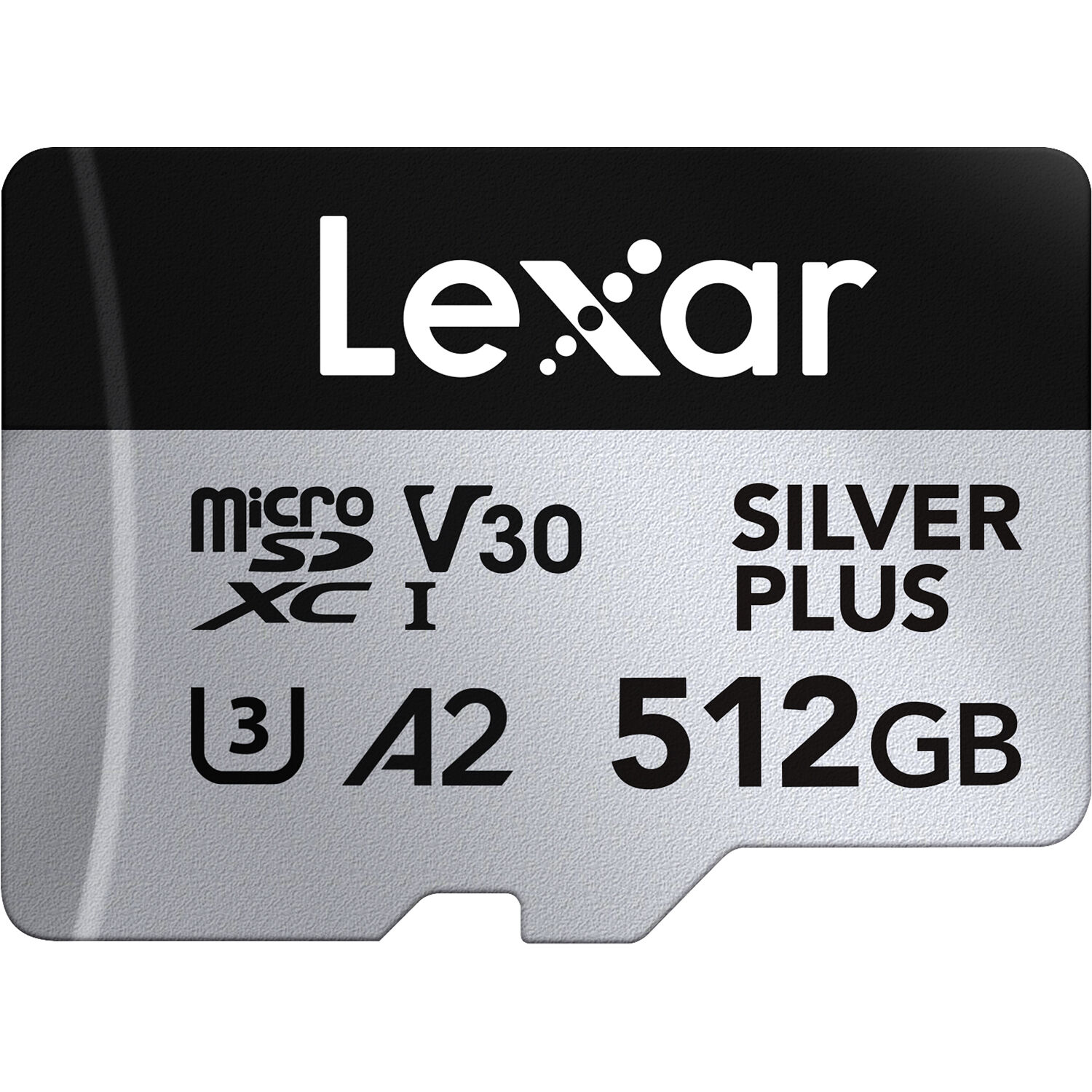 LEXAR, PROFESSIONAL, SILVER PLUS, MICROSDXC, 512GB WITH ADAPTER — view 8