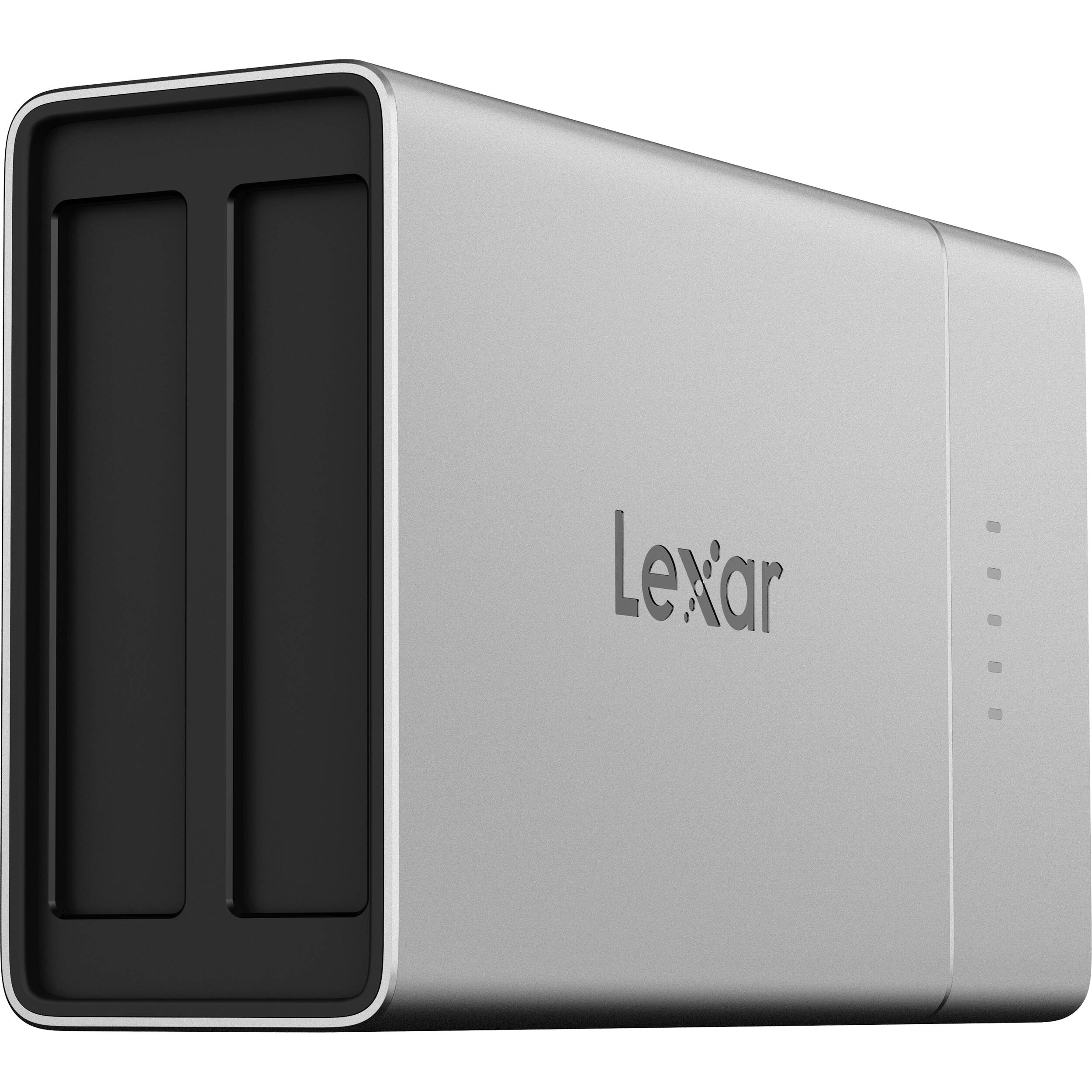 Lexar, Professional Workflow Go, Portable Dock Station, 2-Bay