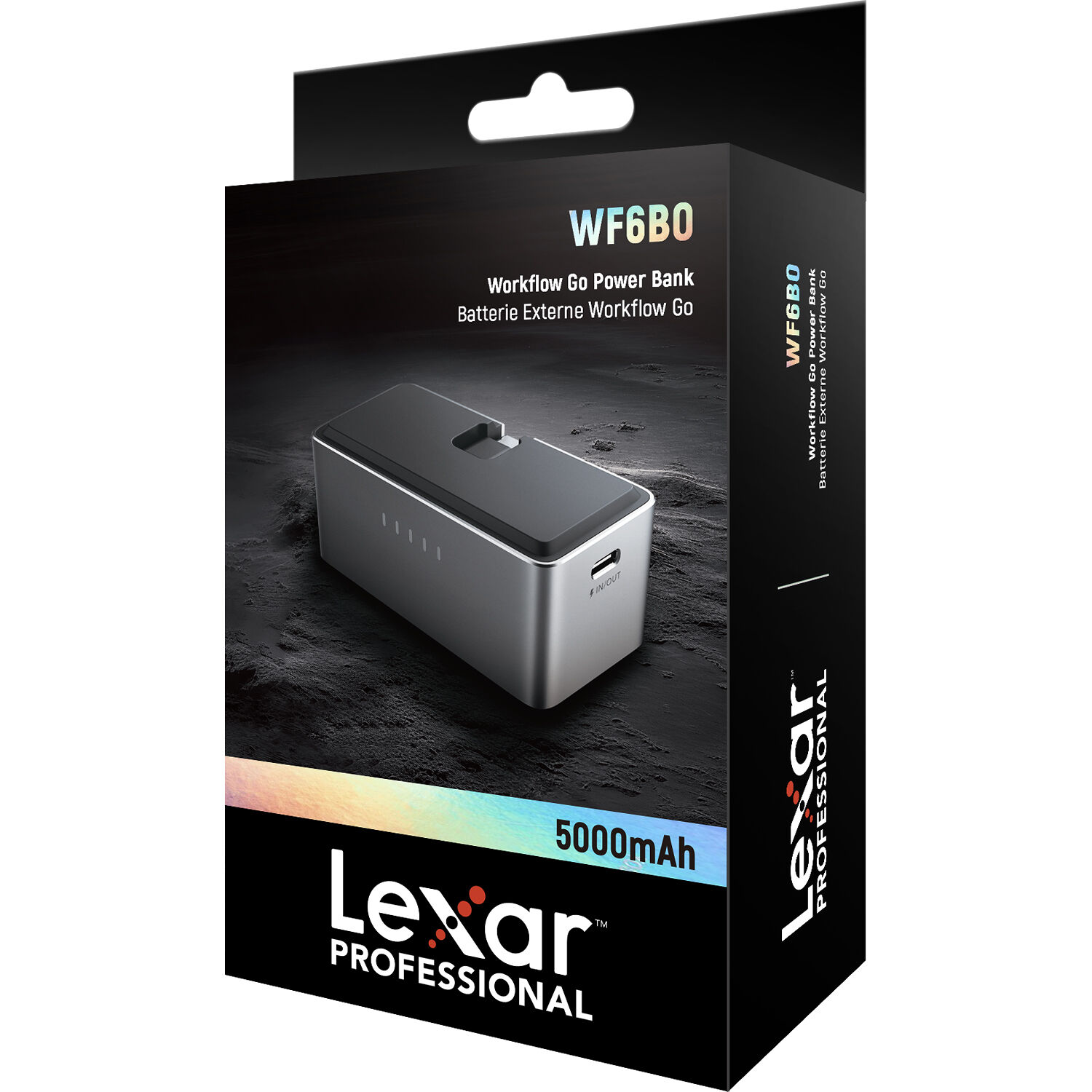 Lexar Professional Workflow Go Battery for portable field workflow power — view 2