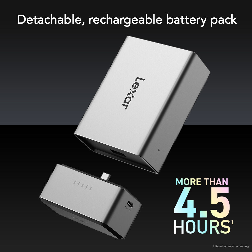 Lexar Professional Workflow Go Battery for portable field workflow power — view 4