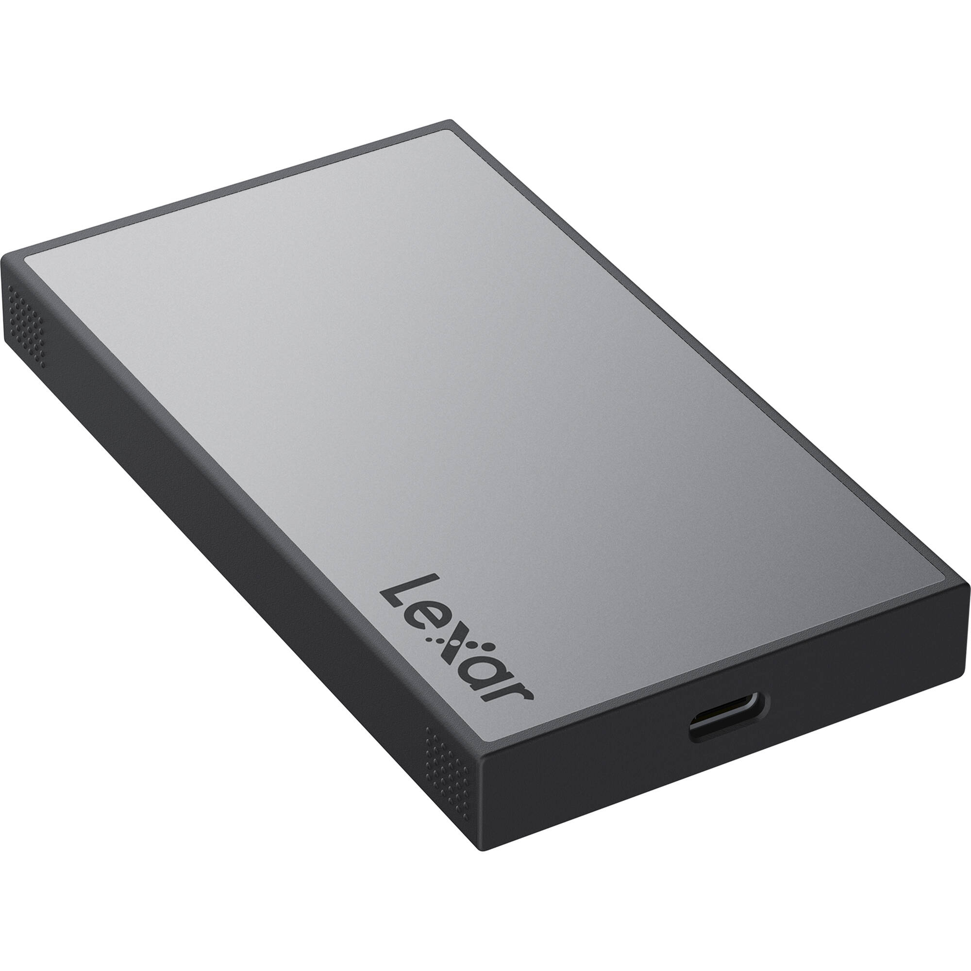 Lexar Professional Workflow dual-slot SD UHS-II reader with USB-C connection — view 10