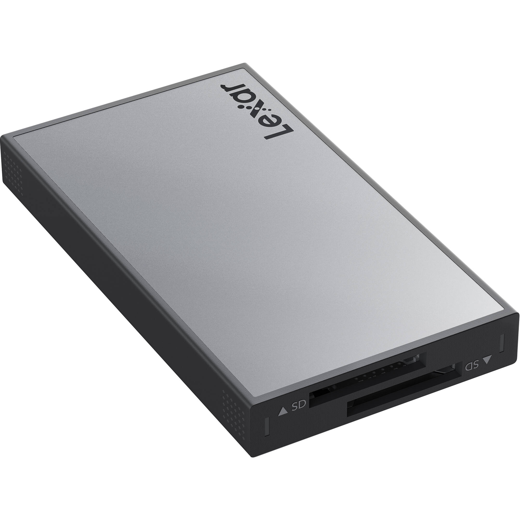 Lexar Professional Workflow dual-slot SD UHS-II reader with USB-C connection — view 9