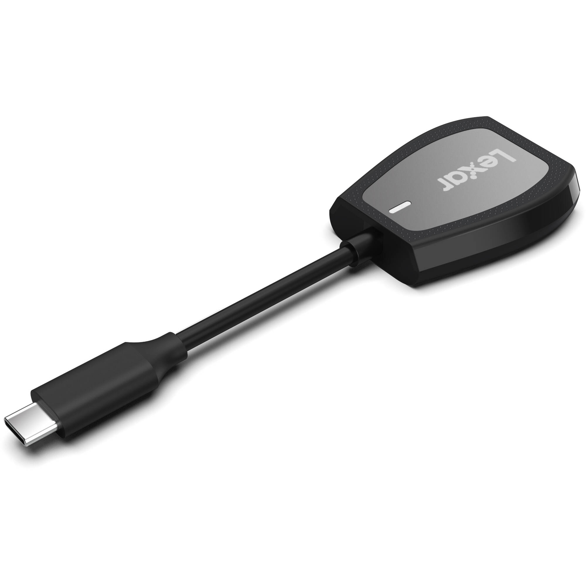 LEXAR PROFESSIONAL USB TYPE-C DUAL-SLOT CARD READERCARD READER — view 2