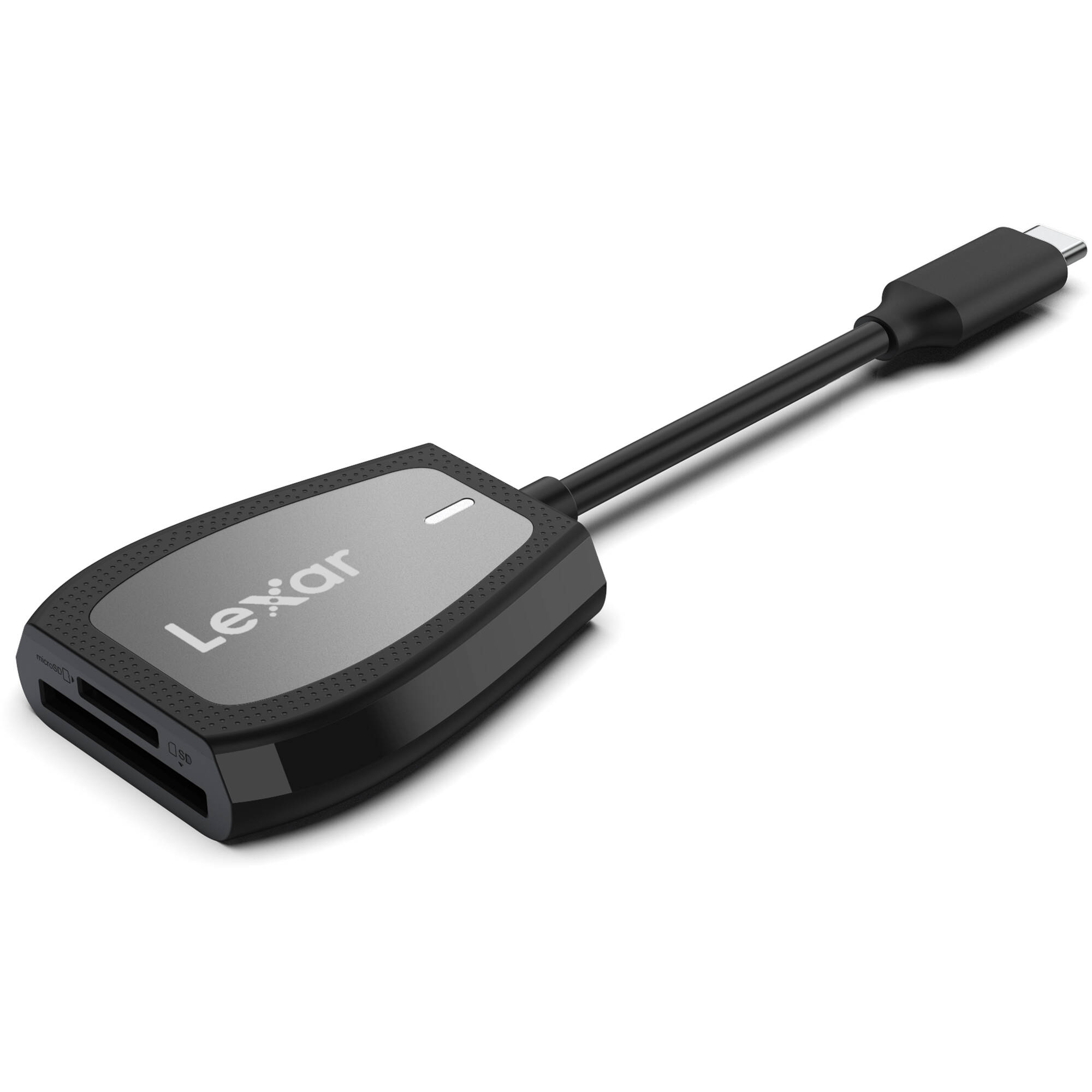 LEXAR PROFESSIONAL USB TYPE-C DUAL-SLOT CARD READERCARD READER — view 3