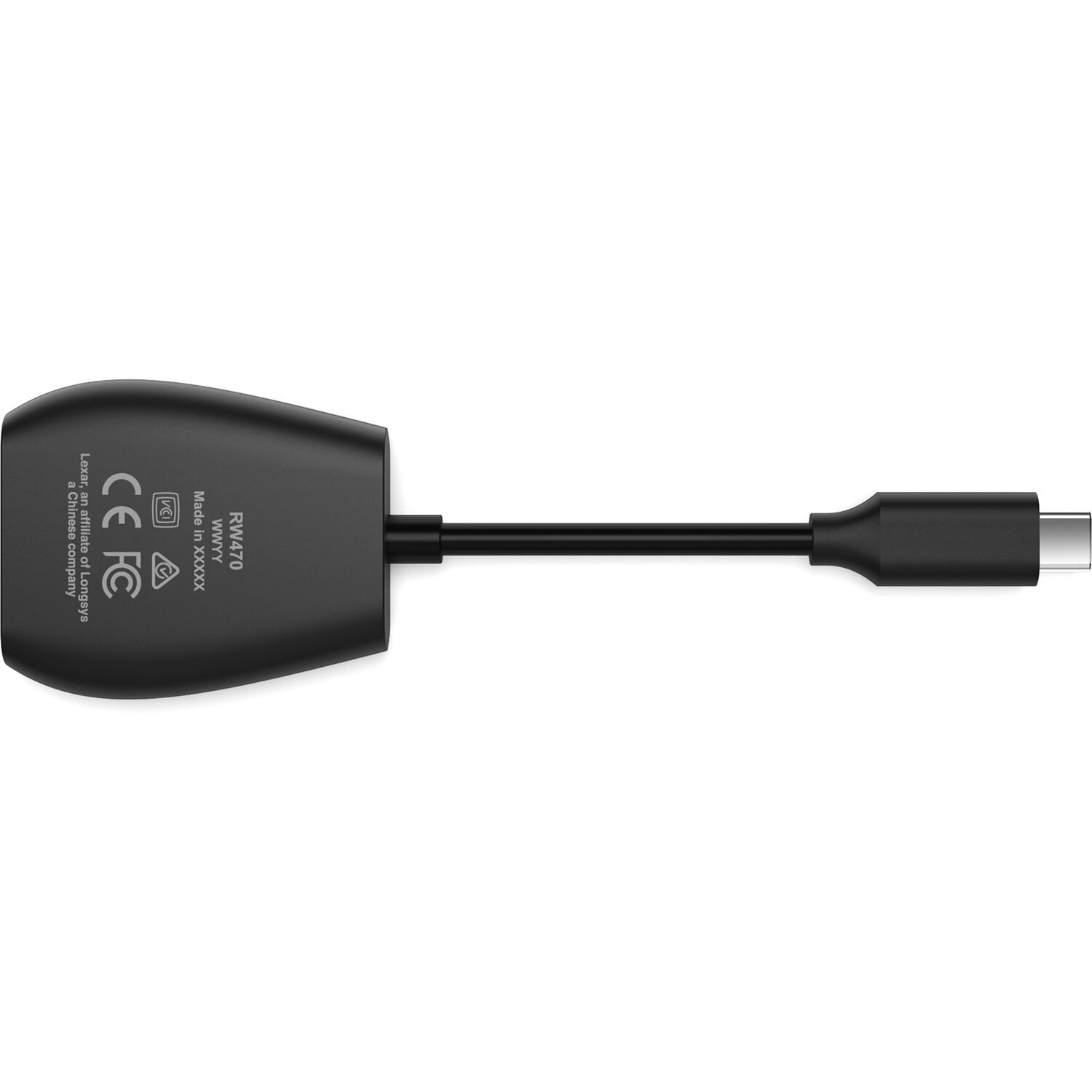 LEXAR PROFESSIONAL USB TYPE-C DUAL-SLOT CARD READERCARD READER — view 5