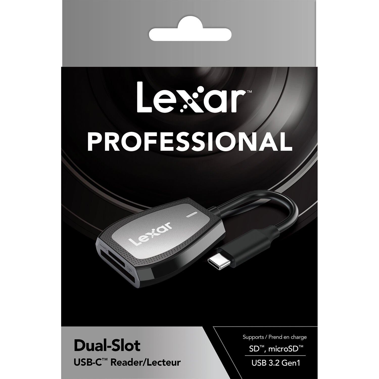 LEXAR PROFESSIONAL USB TYPE-C DUAL-SLOT CARD READERCARD READER — view 6