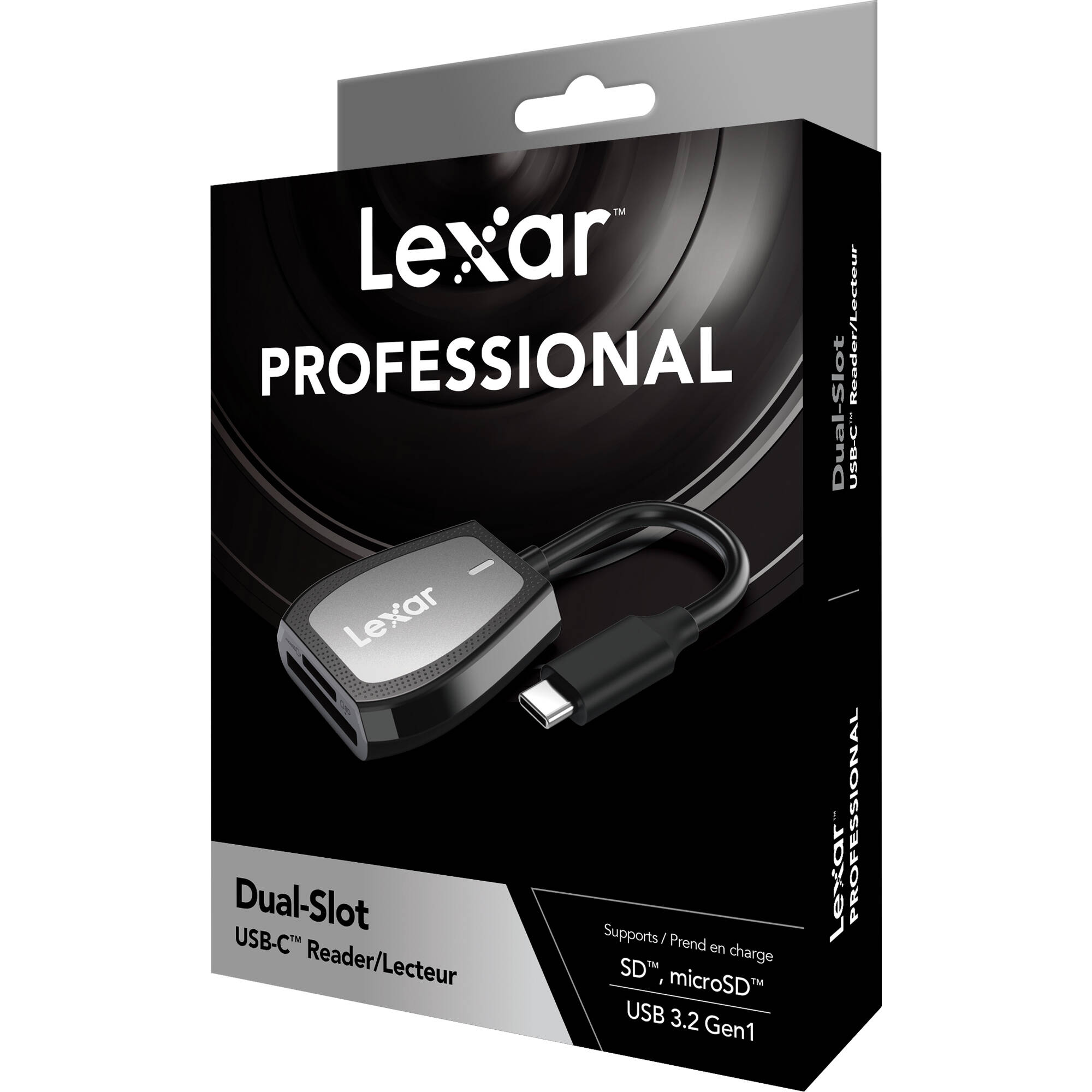 LEXAR PROFESSIONAL USB TYPE-C DUAL-SLOT CARD READERCARD READER — view 7
