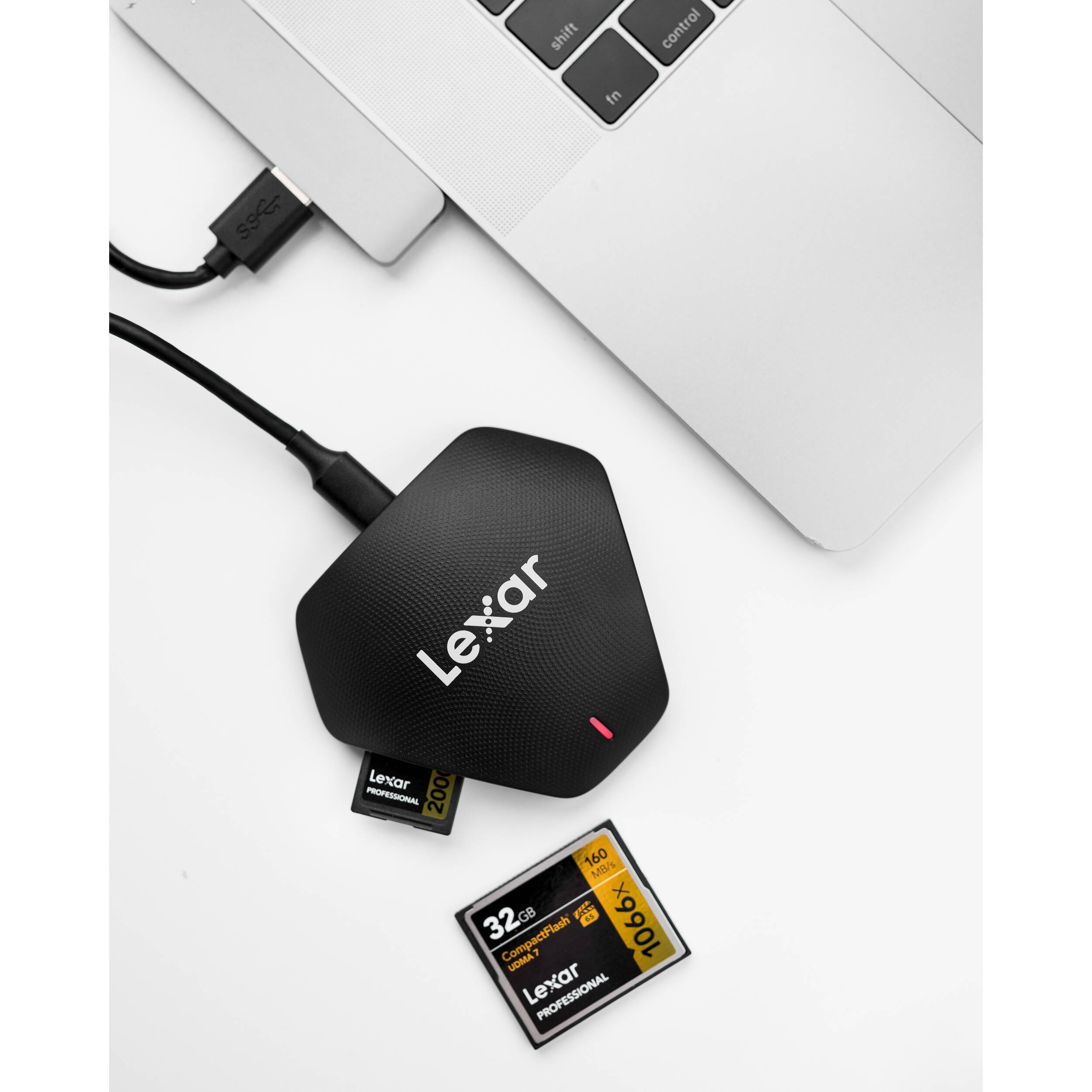 LEXAR PRO MULTI-CARD 3-IN-1 USB 3.0 — view 5