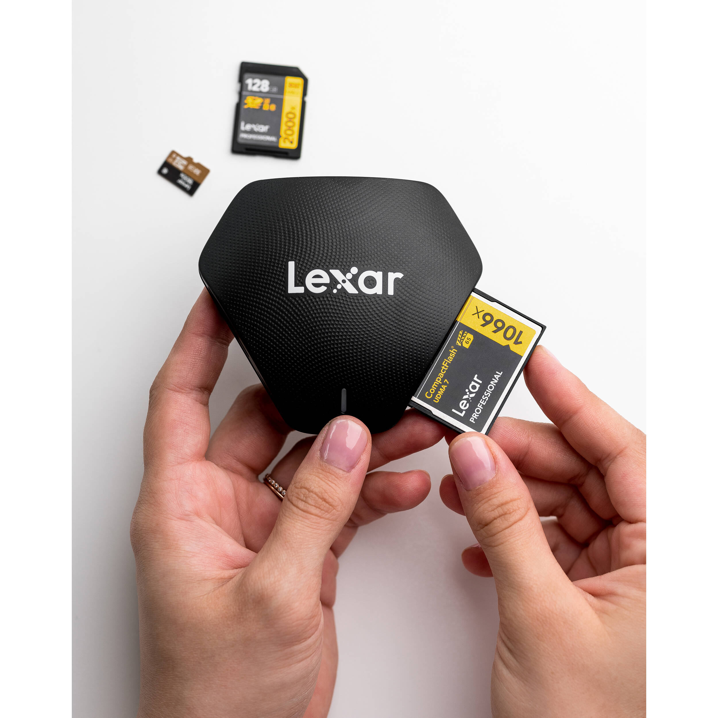 LEXAR PRO MULTI-CARD 3-IN-1 USB 3.0 — view 6