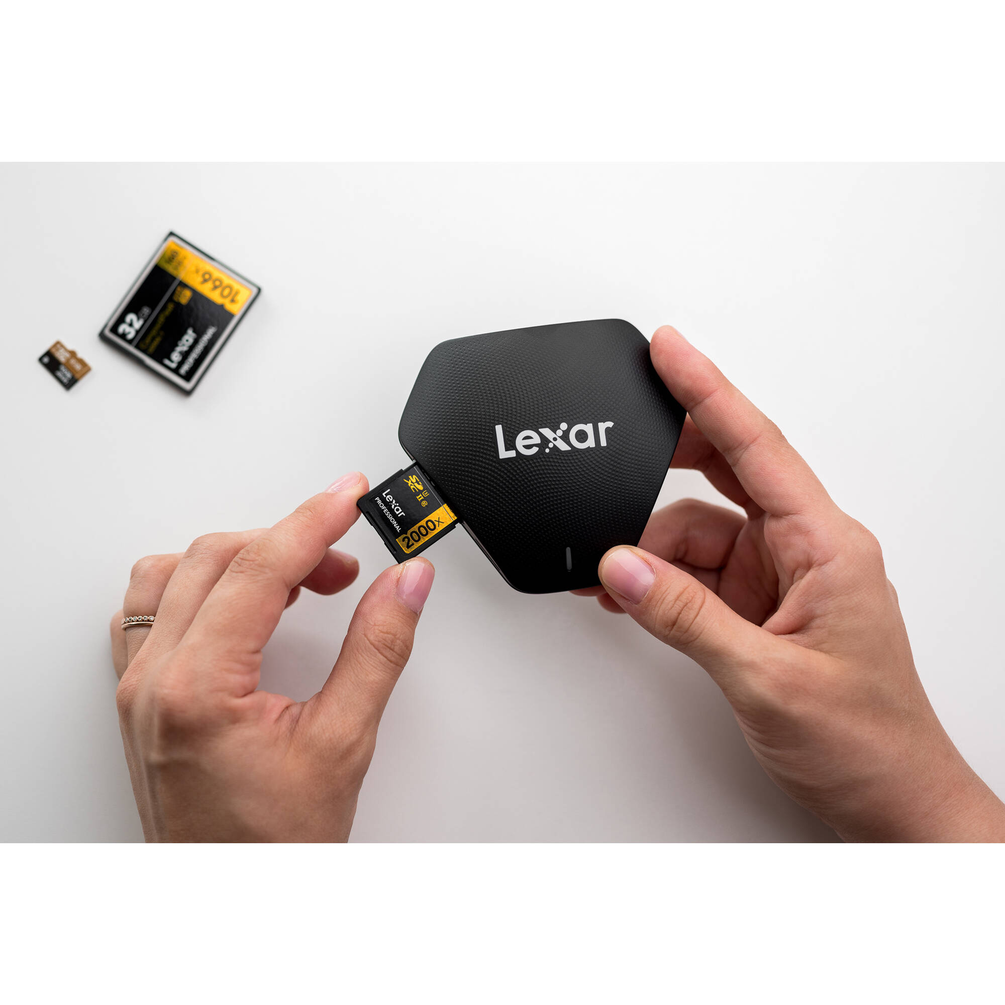 LEXAR PRO MULTI-CARD 3-IN-1 USB 3.0 — view 7