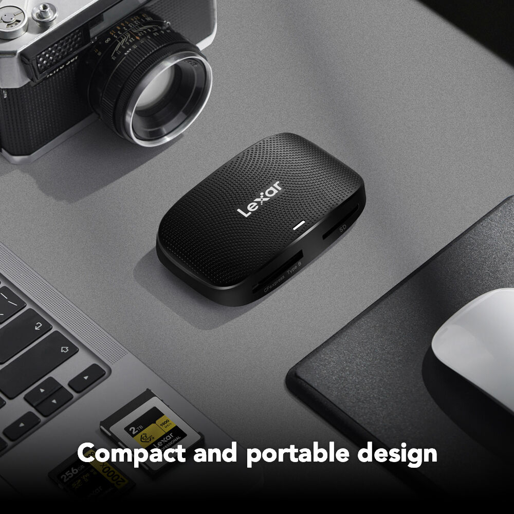 LEXAR PROFESSIONAL CFEXPRESS TYPE B & SD USB 3.2 GEN2 READER — view 7