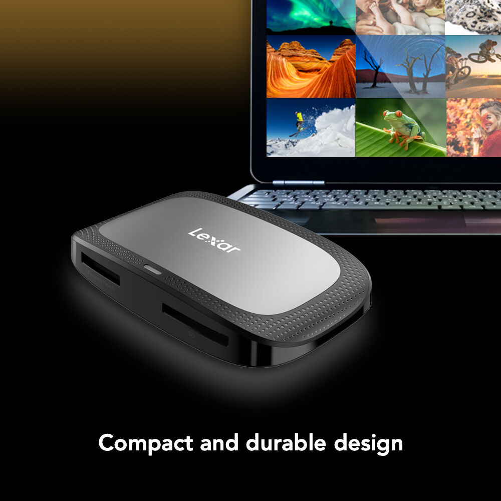 LEXAR PROFESSIONAL CFEXPRESS TYPE A & SD USB 3.2 GEN2 READER — view 4