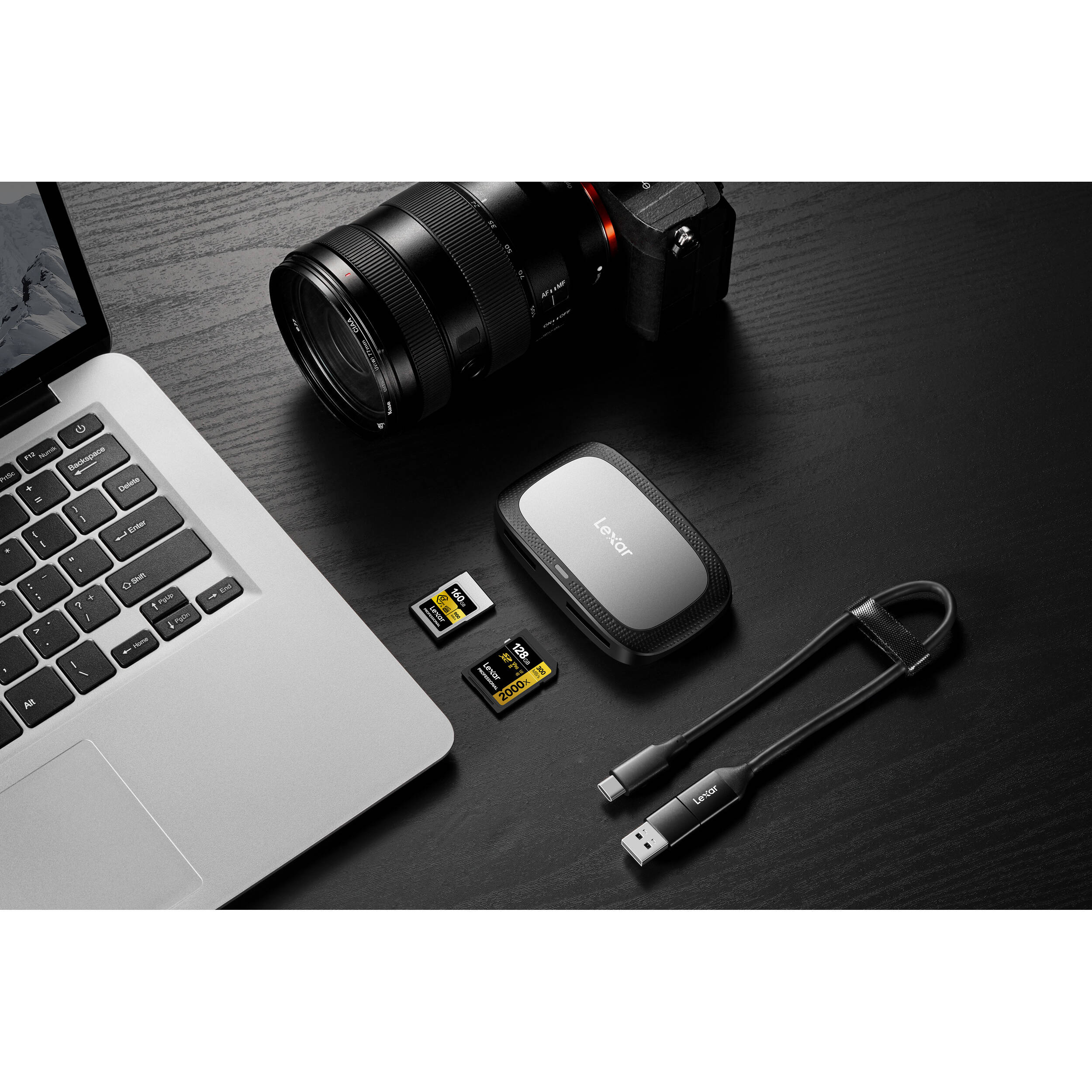 LEXAR PROFESSIONAL CFEXPRESS TYPE A & SD USB 3.2 GEN2 READER — view 8