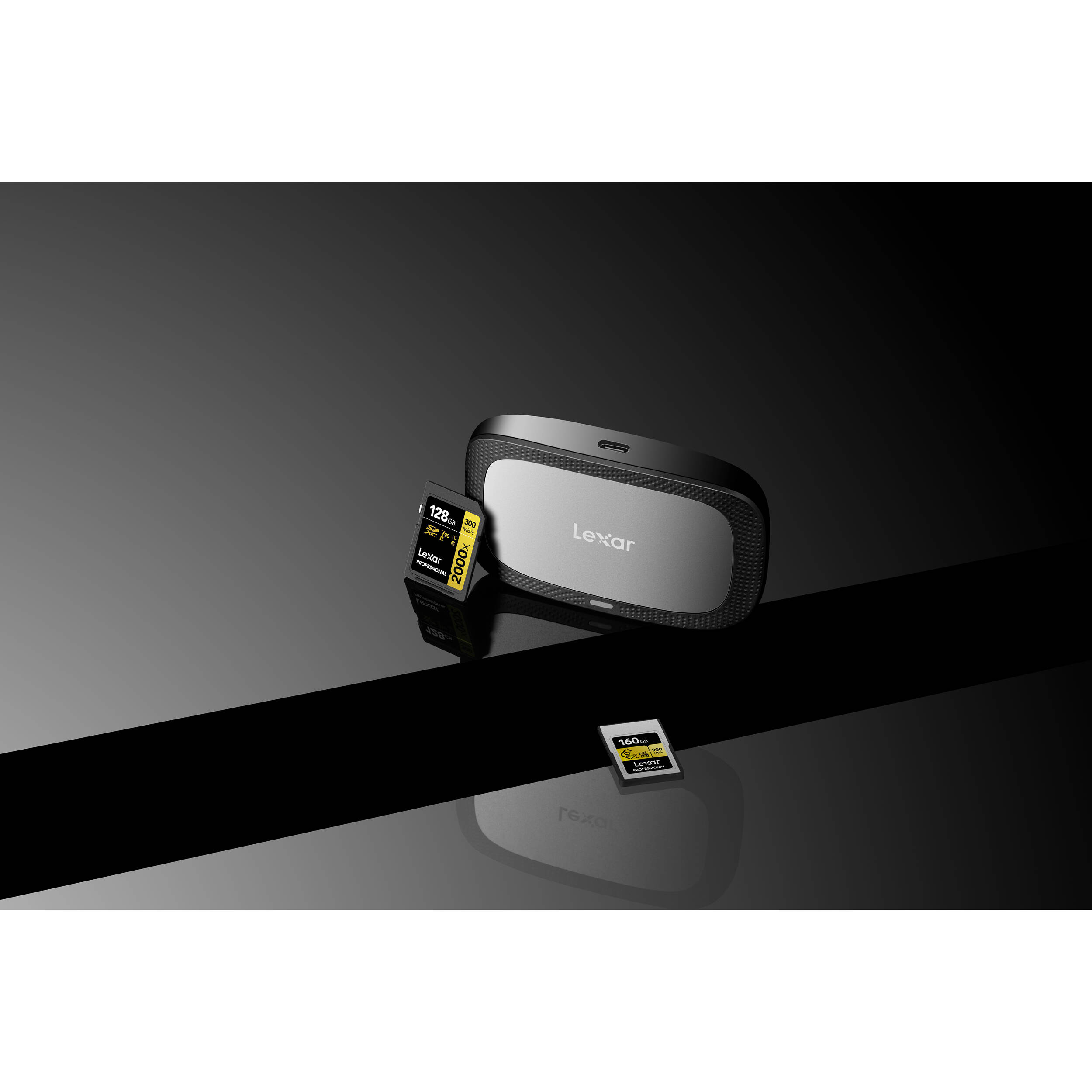 LEXAR PROFESSIONAL CFEXPRESS TYPE A & SD USB 3.2 GEN2 READER — view 9