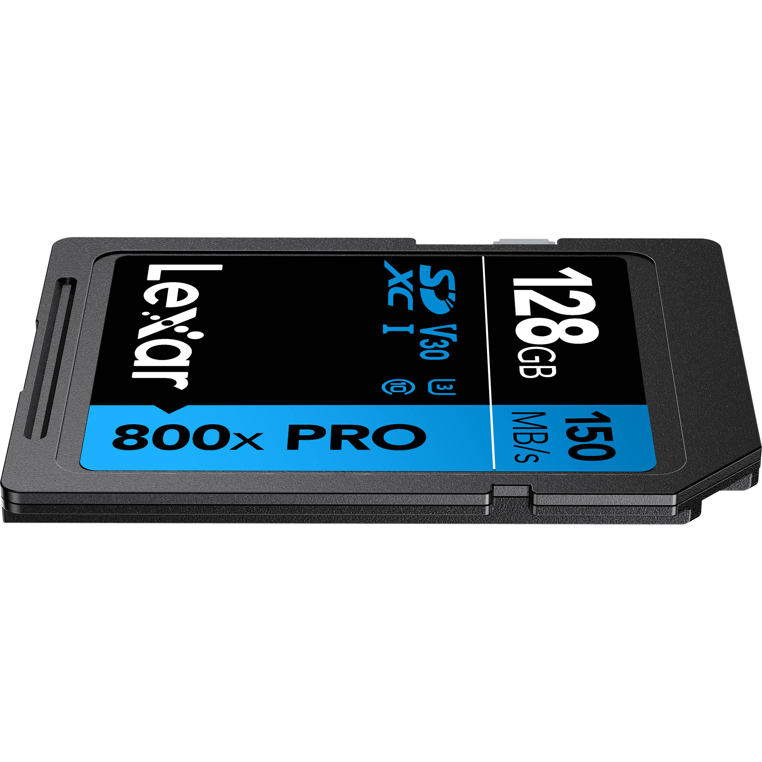 LEXAR HIGH-PERFORMANCE SDXC MEMORY CARD, 800X PRO, 128GB, CLASS 10, UHS-I, U3 BL — view 10