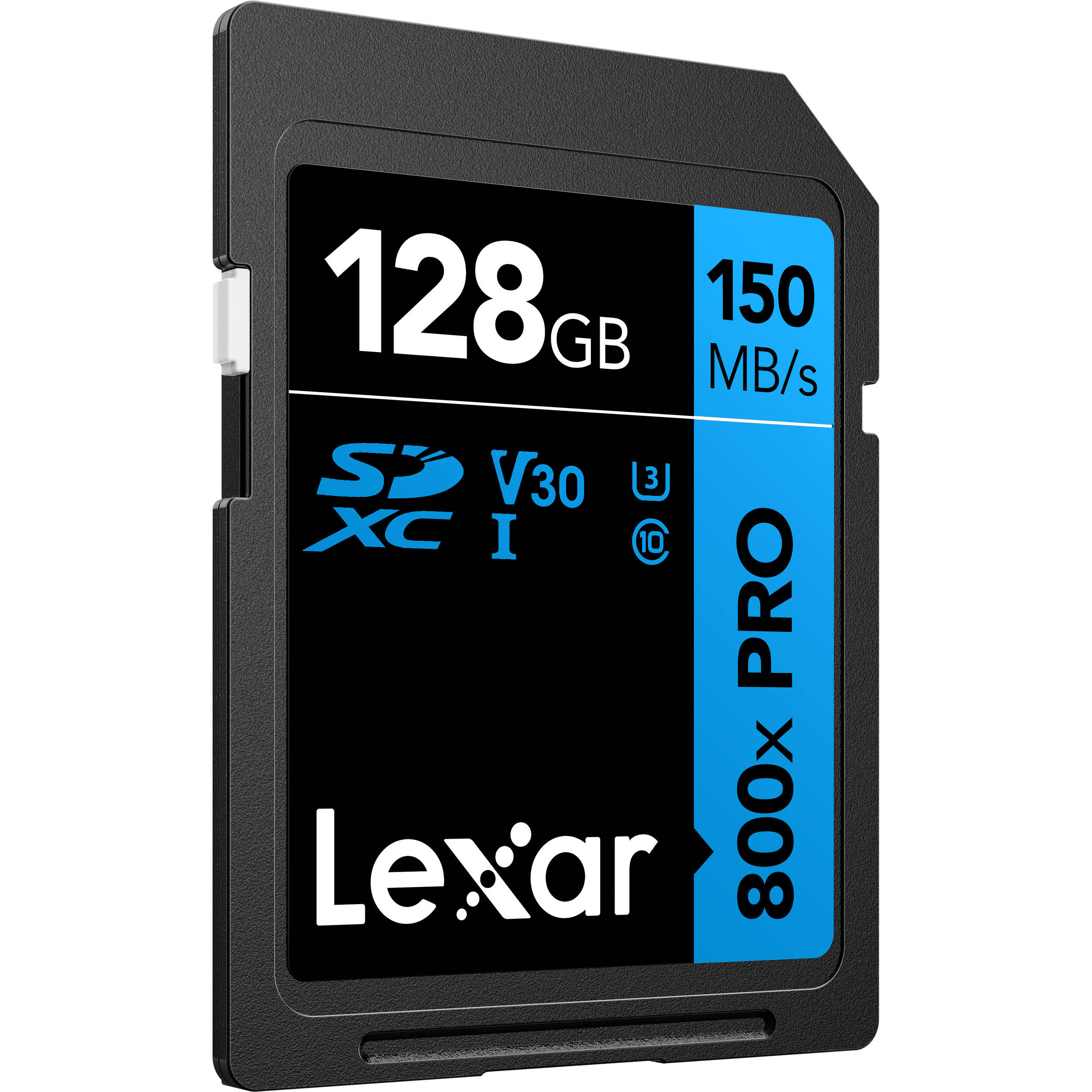 LEXAR HIGH-PERFORMANCE SDXC MEMORY CARD, 800X PRO, 128GB, CLASS 10, UHS-I, U3 BL — view 7