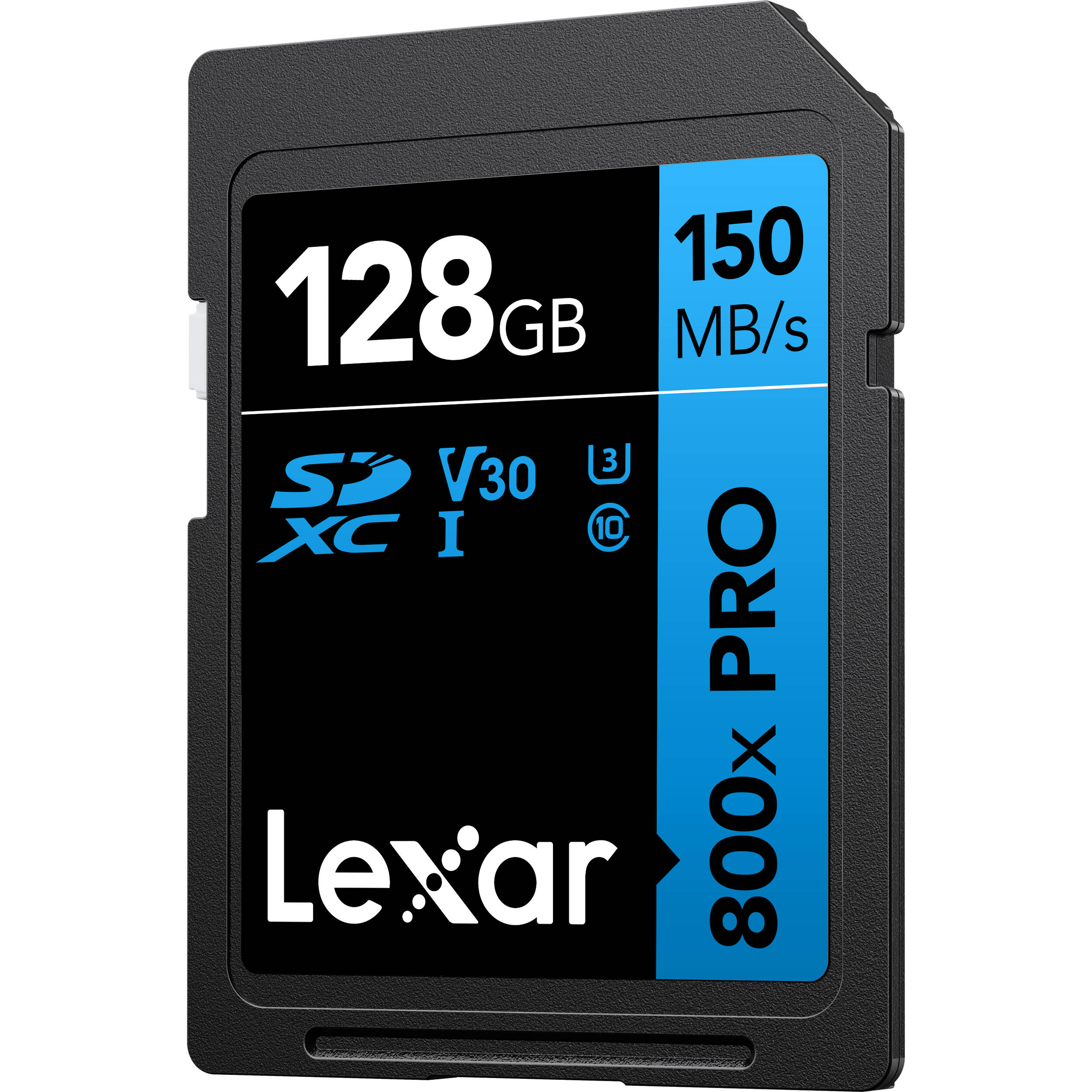 LEXAR HIGH-PERFORMANCE SDXC MEMORY CARD, 800X PRO, 128GB, CLASS 10, UHS-I, U3 BL — view 8