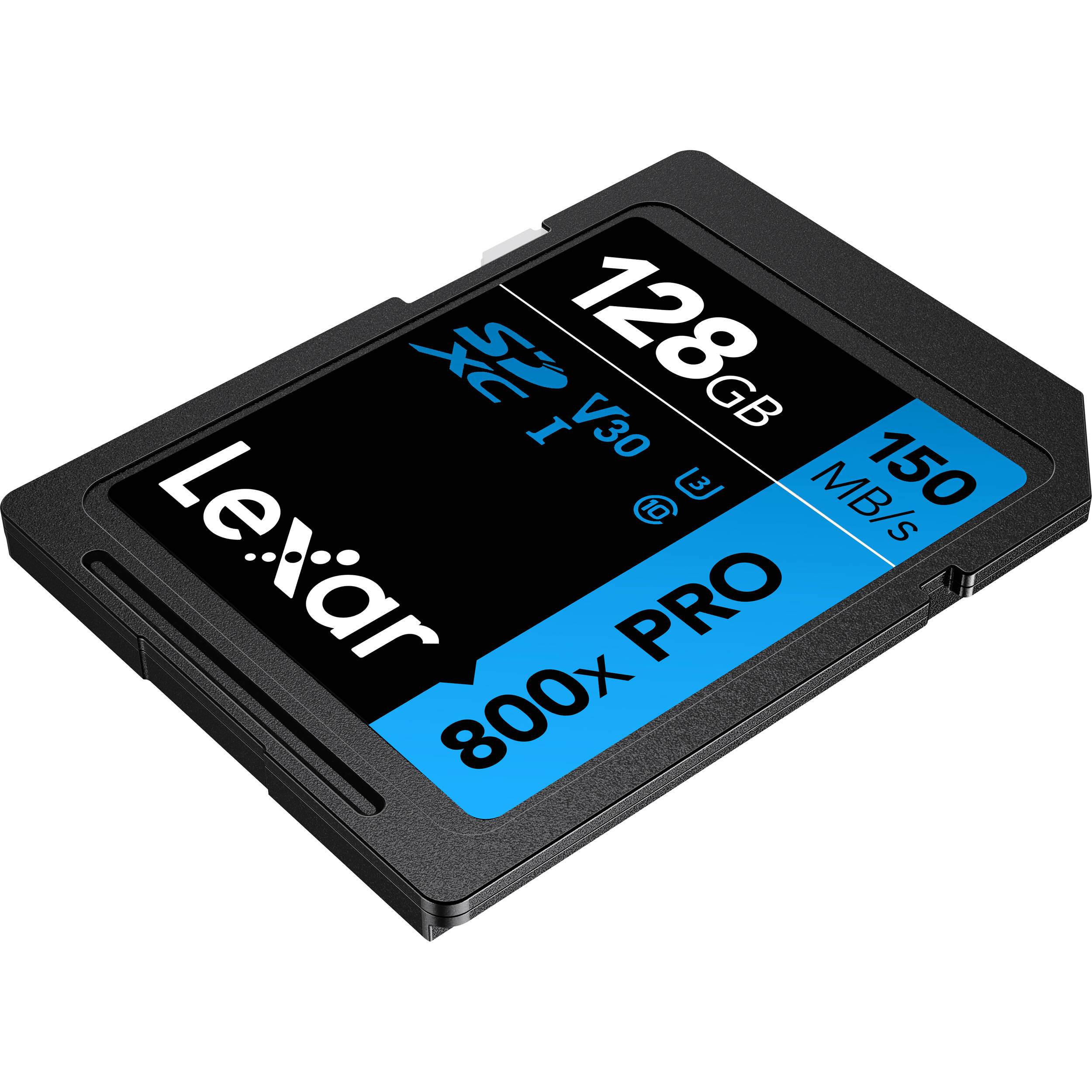 LEXAR HIGH-PERFORMANCE SDXC MEMORY CARD, 800X PRO, 128GB, CLASS 10, UHS-I, U3 BL — view 9