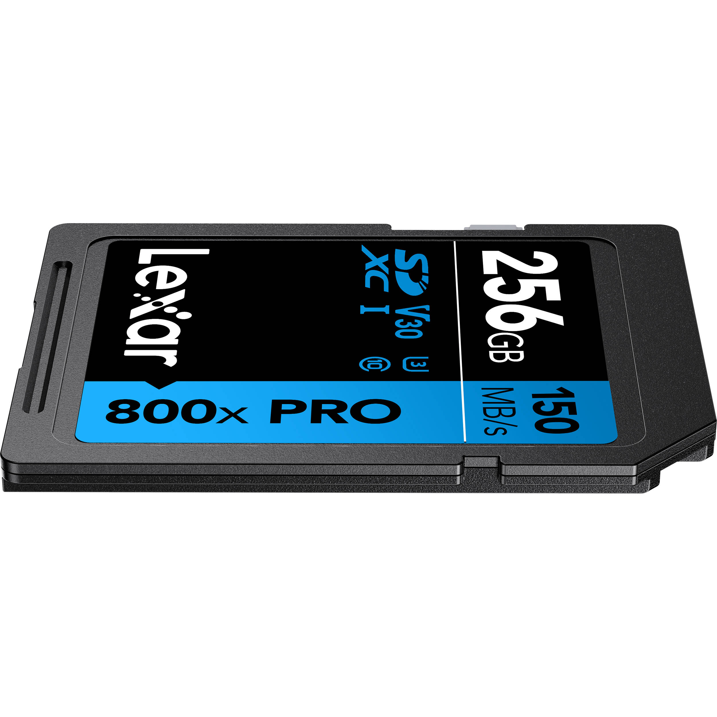 LEXAR HIGH-PERFORMANCE SDXC MEMORY CARD, 800X PRO, 256GB, CLASS 10, UHS-I, U3 BL — view 10
