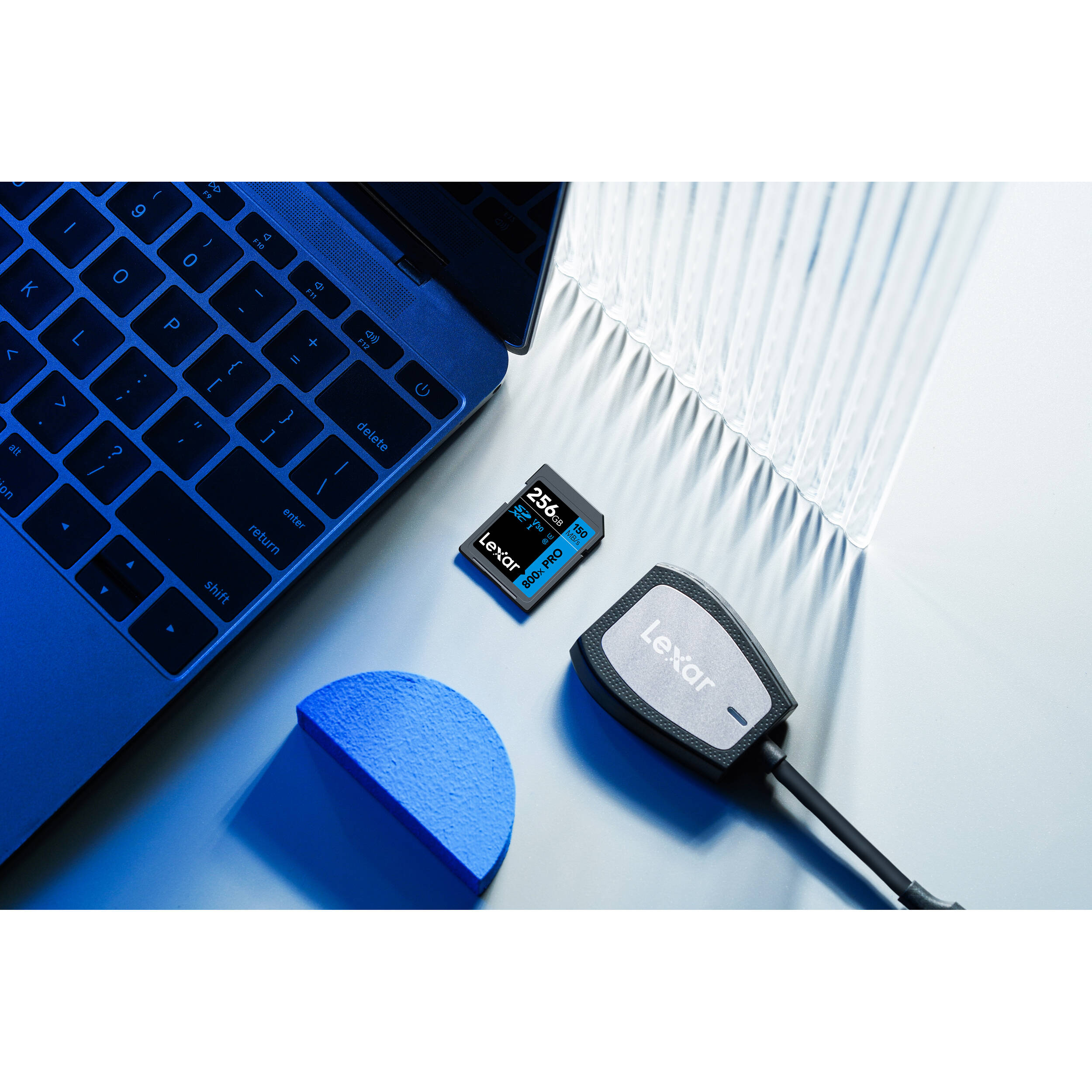 LEXAR HIGH-PERFORMANCE SDXC MEMORY CARD, 800X PRO, 256GB, CLASS 10, UHS-I, U3 BL — view 12
