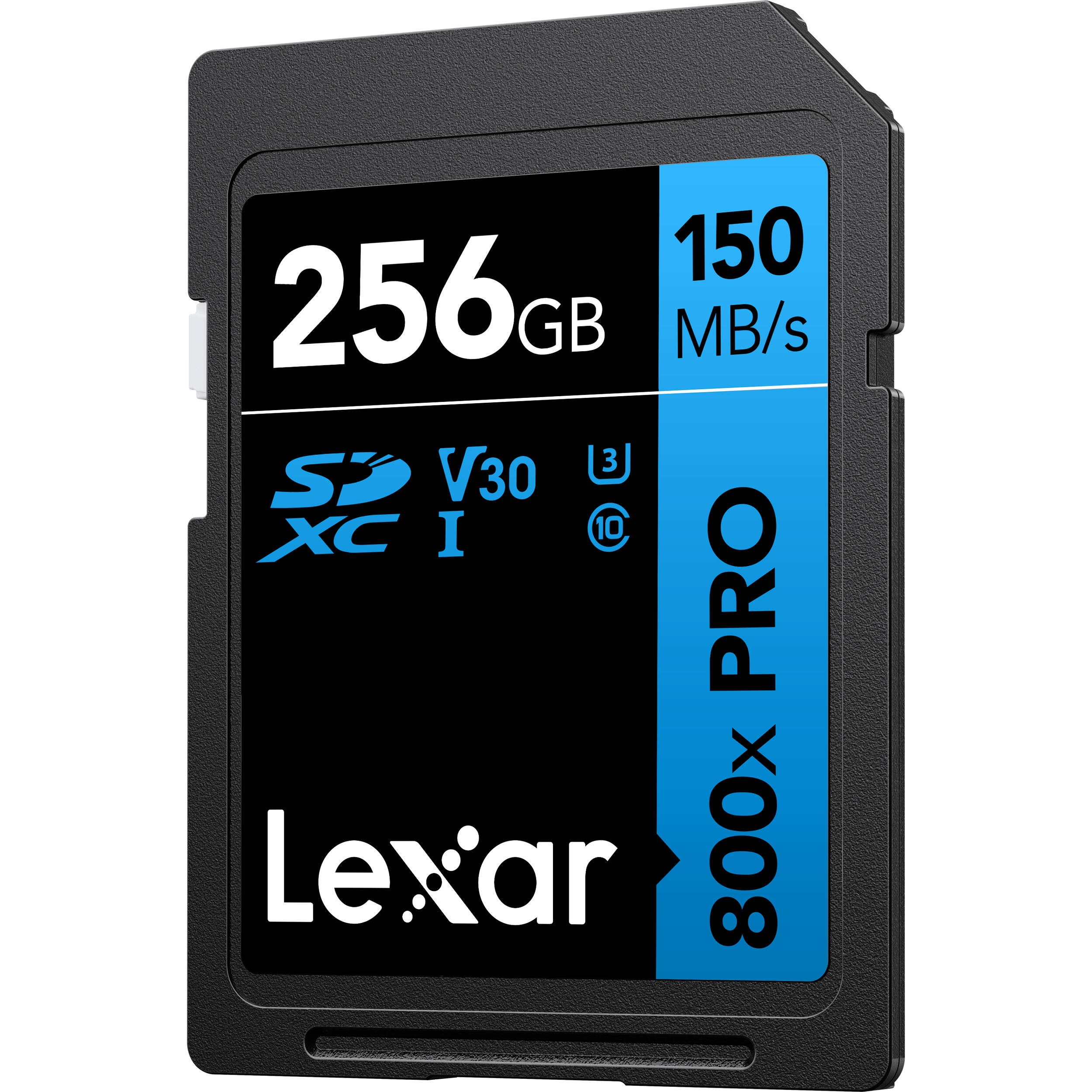 LEXAR HIGH-PERFORMANCE SDXC MEMORY CARD, 800X PRO, 256GB, CLASS 10, UHS-I, U3 BL — view 8