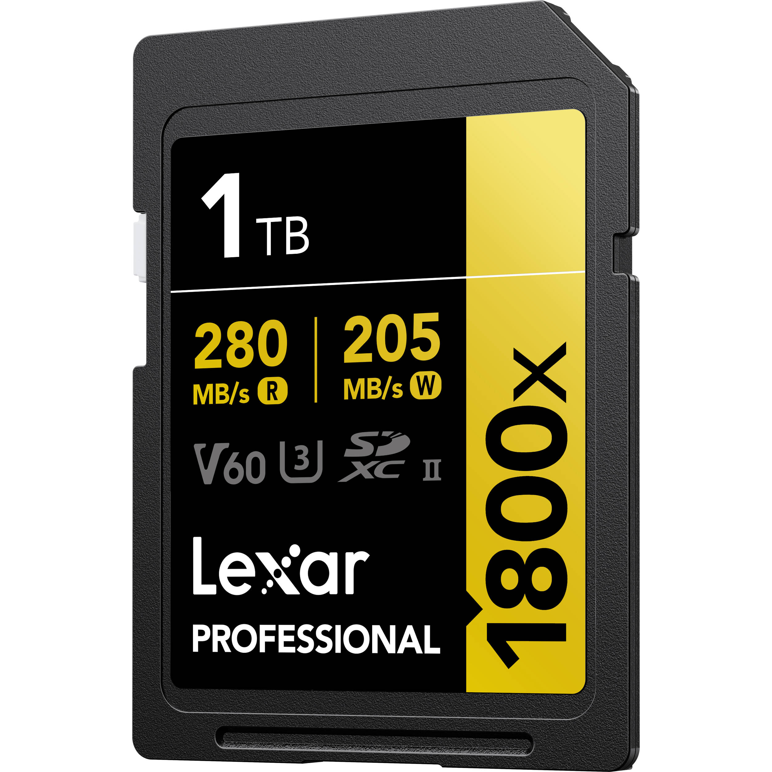 LEXAR PROFESSIONAL SDXC MEMORY CARD, 1800X 1TB — view 10