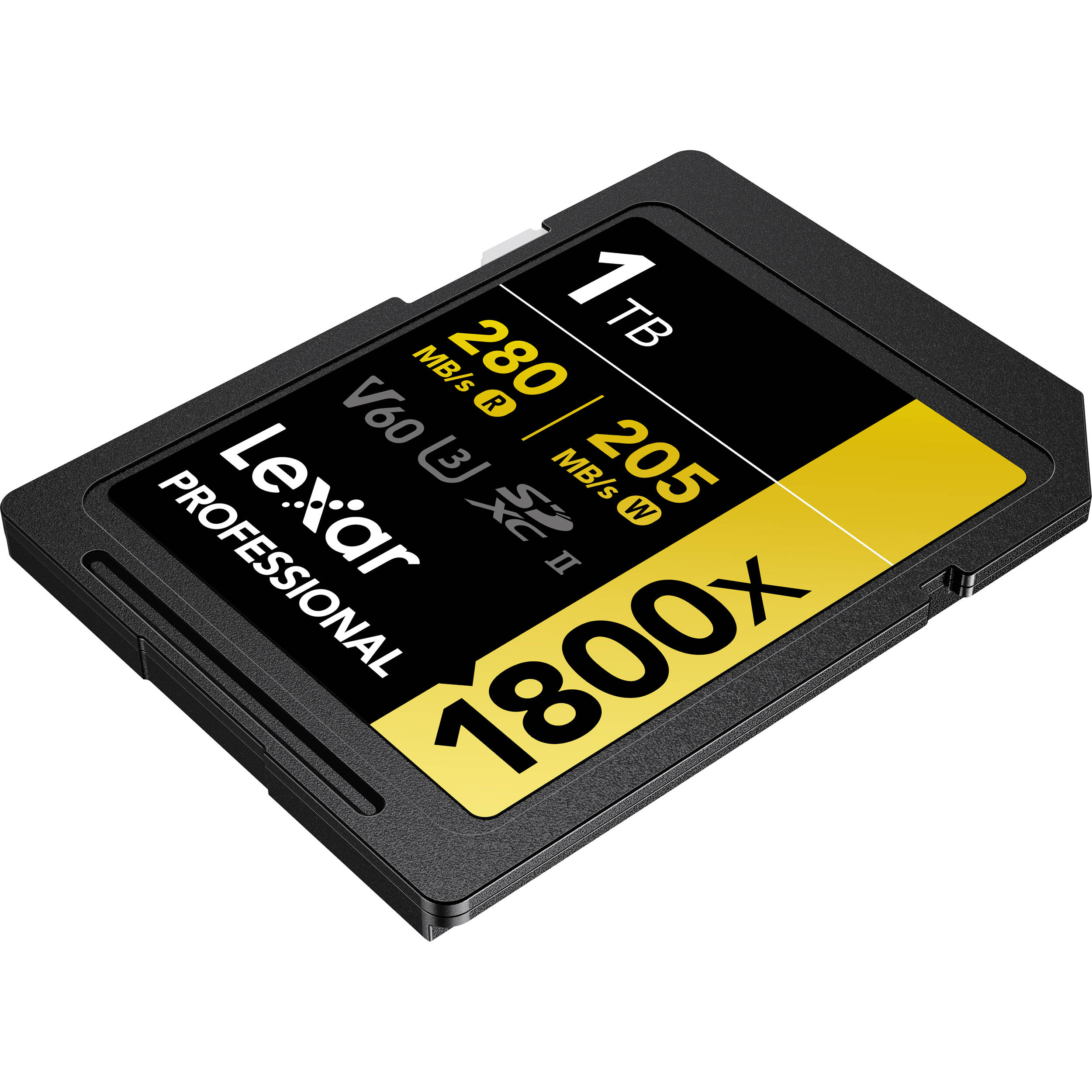 LEXAR PROFESSIONAL SDXC MEMORY CARD, 1800X 1TB — view 11