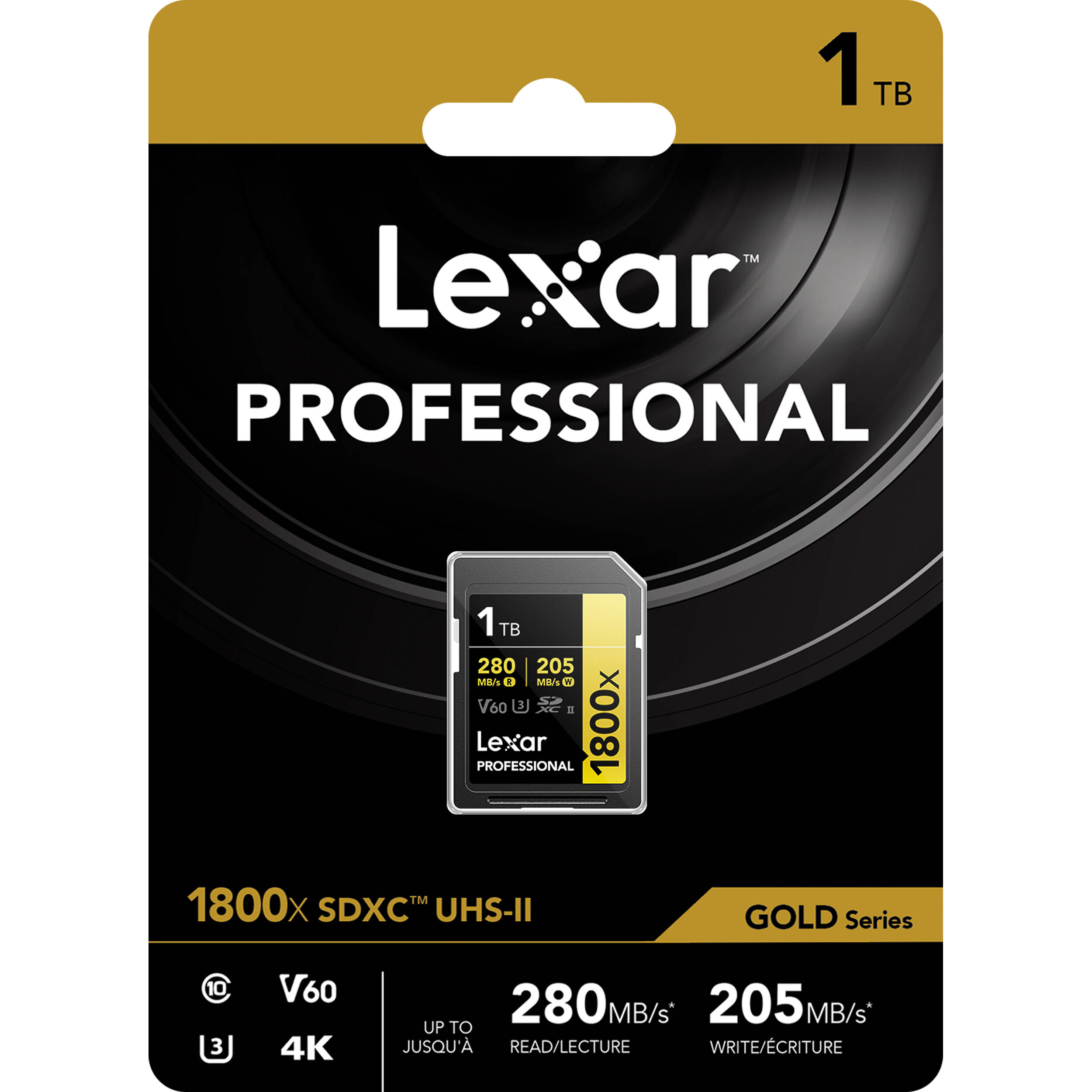 LEXAR PROFESSIONAL SDXC MEMORY CARD, 1800X 1TB — view 13