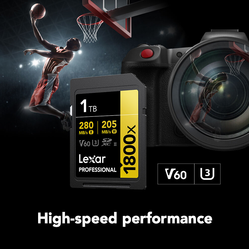 LEXAR PROFESSIONAL SDXC MEMORY CARD, 1800X 1TB — view 2