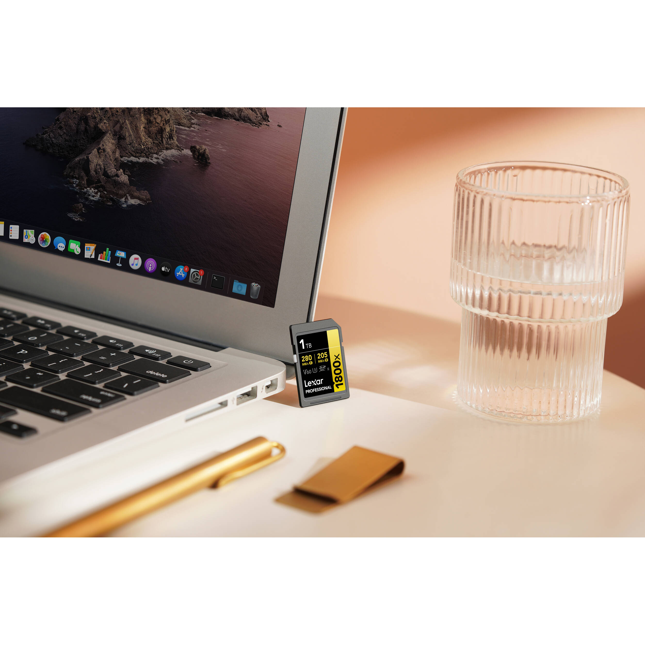 LEXAR PROFESSIONAL SDXC MEMORY CARD, 1800X 1TB — view 7