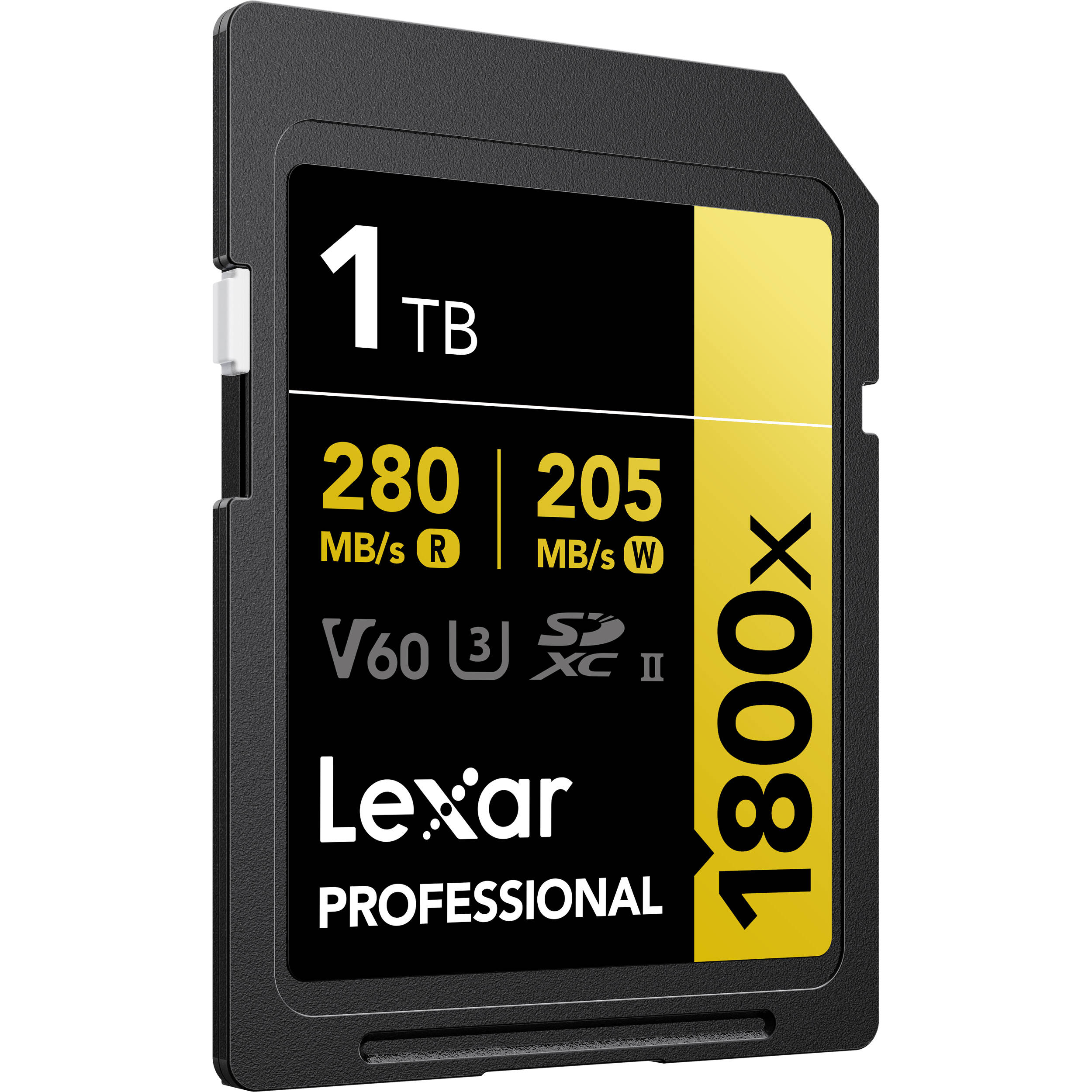 LEXAR PROFESSIONAL SDXC MEMORY CARD, 1800X 1TB — view 9