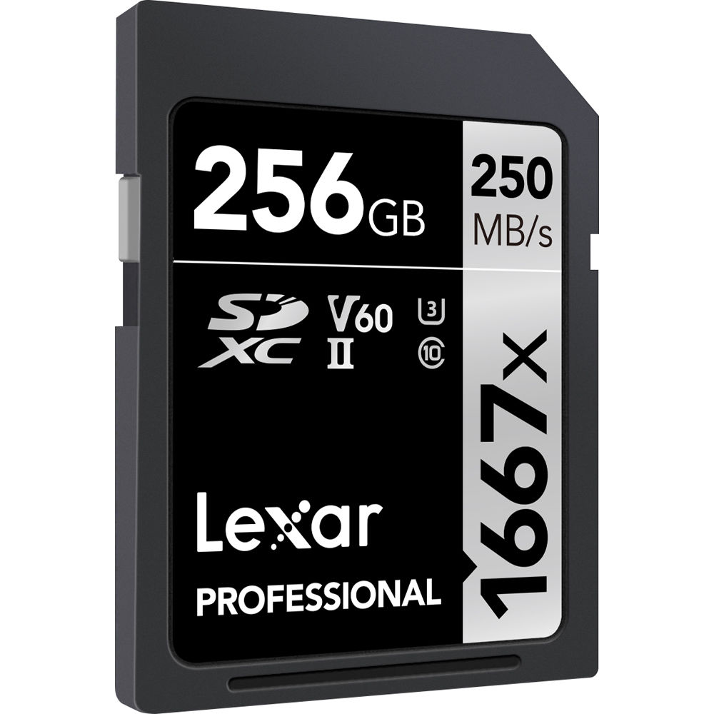 LEXAR PRO SDXC,1667X 256GB,C10,U-II,U3 — view 9
