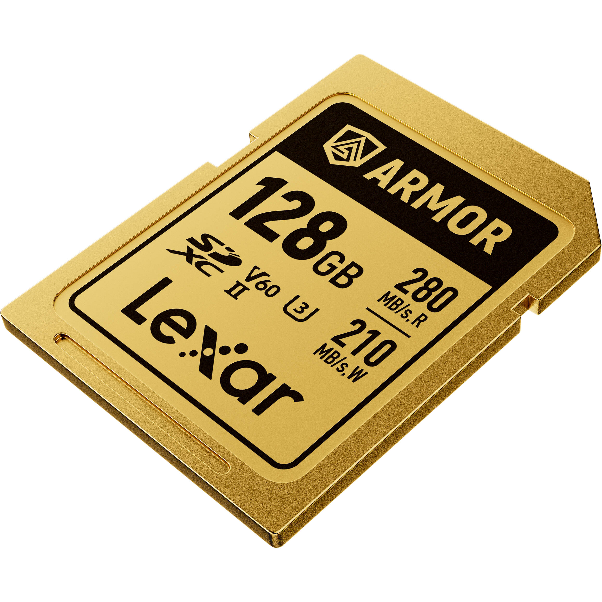LEXAR, PROFESSIONAL, ARMOR GOLD, 128GB, SDXC, UHS-II — view 10