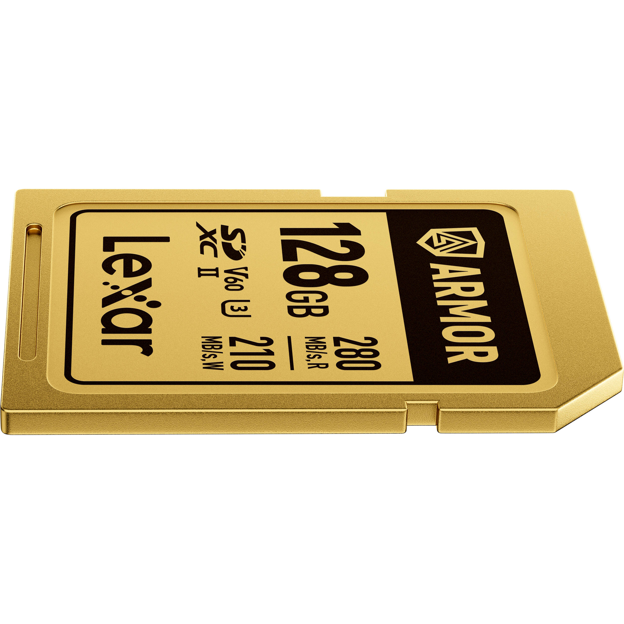 LEXAR, PROFESSIONAL, ARMOR GOLD, 128GB, SDXC, UHS-II — view 11