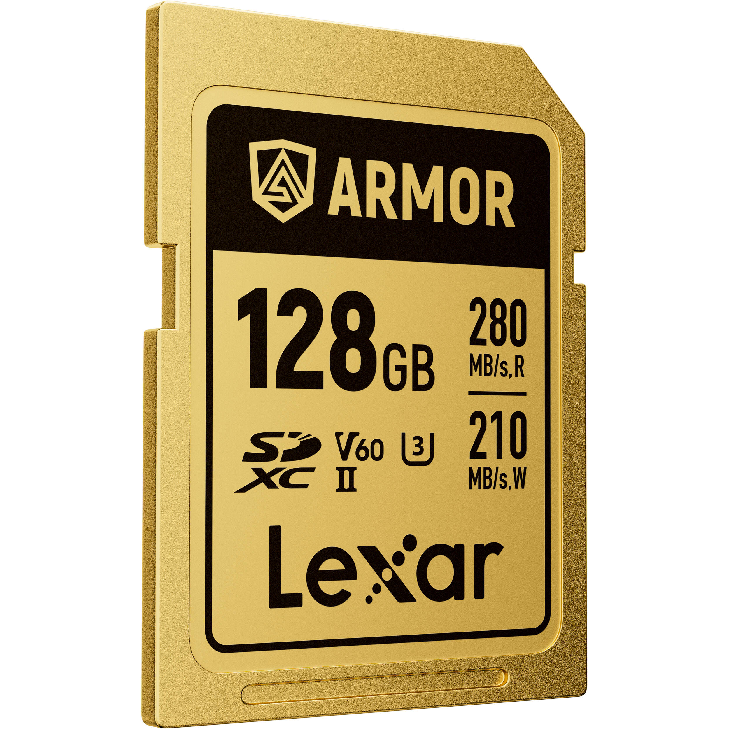 LEXAR, PROFESSIONAL, ARMOR GOLD, 128GB, SDXC, UHS-II — view 8