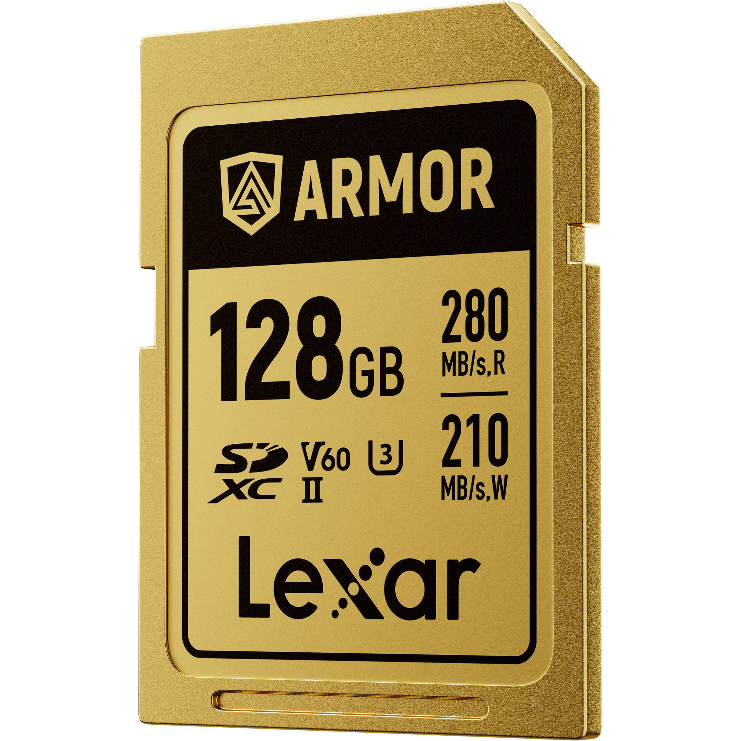 LEXAR, PROFESSIONAL, ARMOR GOLD, 128GB, SDXC, UHS-II — view 9