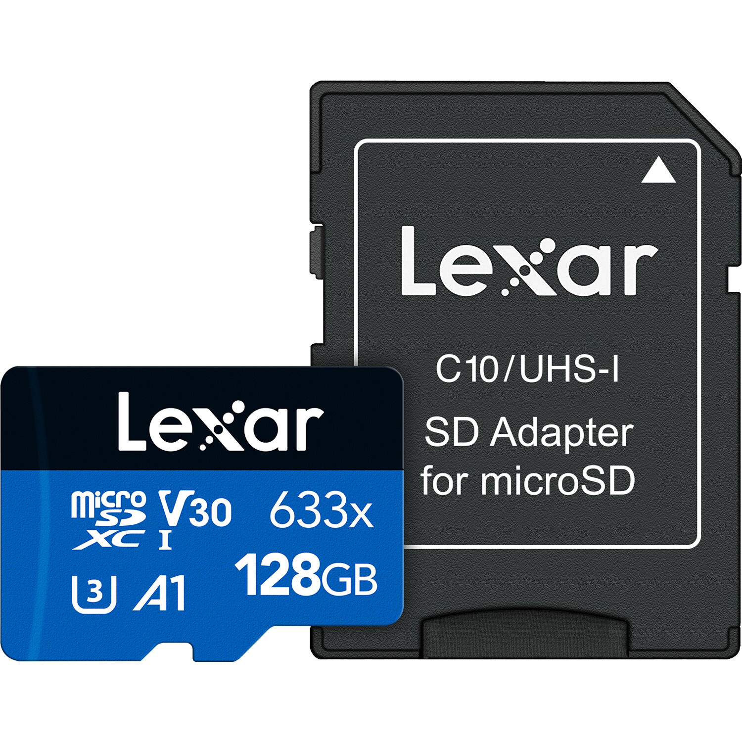 Lexar High Perf Microsdxc,128gb 633x