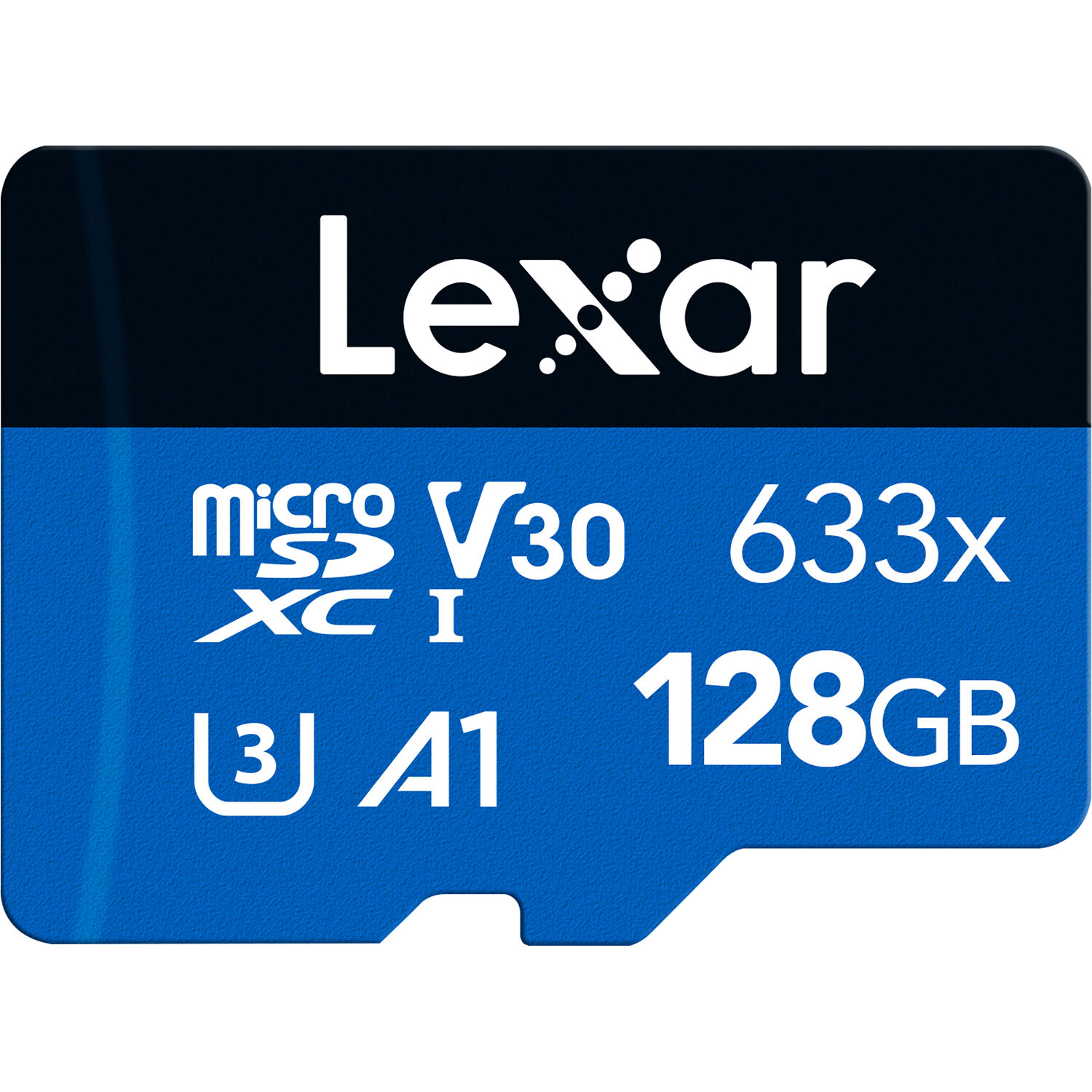 LEXAR HIGH PERF MICROSDXC,128GB 633X — view 2