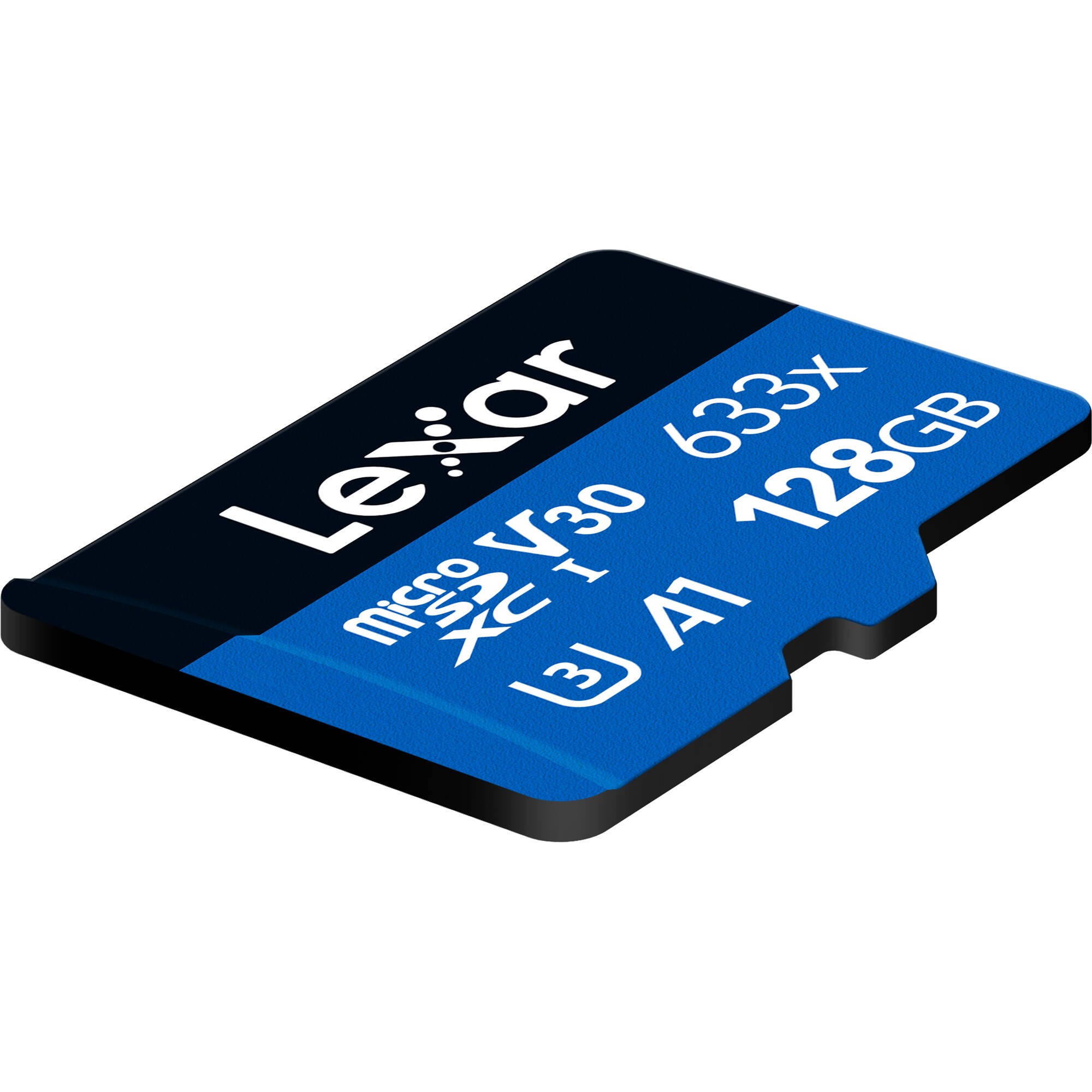 LEXAR HIGH PERF MICROSDXC,128GB 633X — view 4