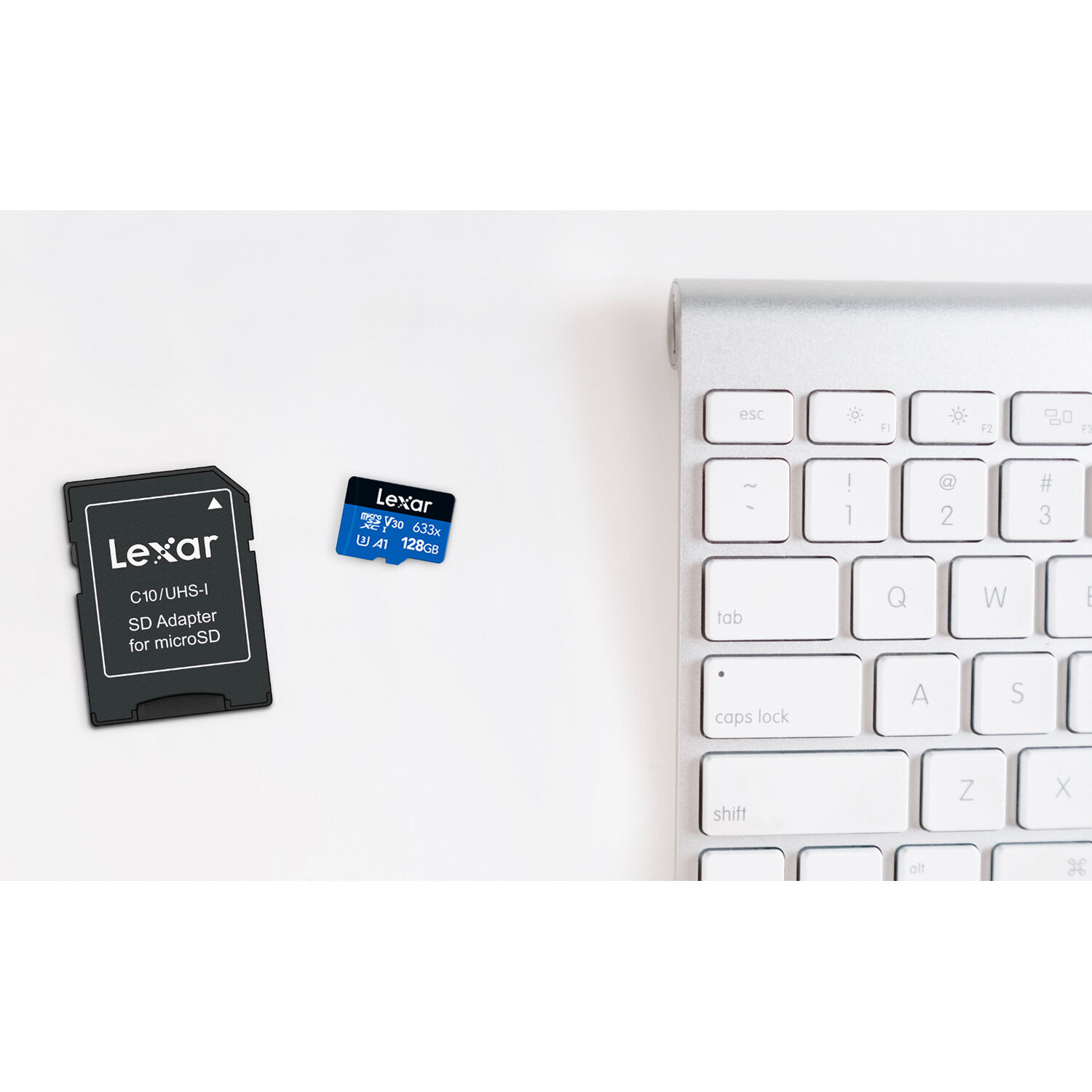 LEXAR HIGH PERF MICROSDXC,128GB 633X — view 7