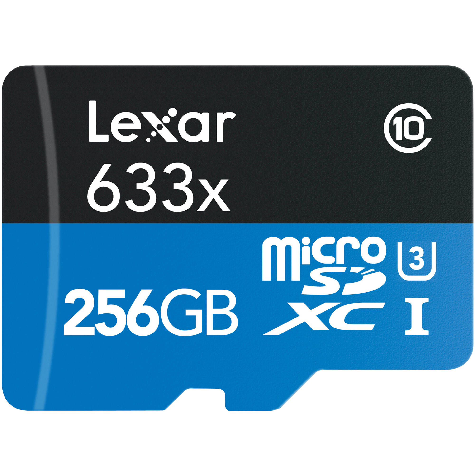 Lexar High Perf Microsdxc,256gb,633x,u-I