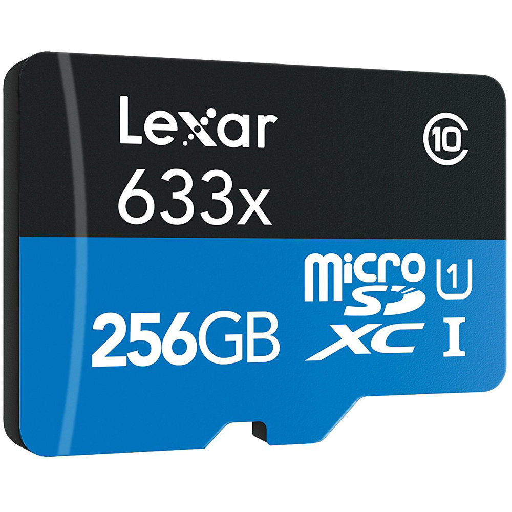 LEXAR HIGH PERF MICROSDXC,256GB,633X,U-I — view 2