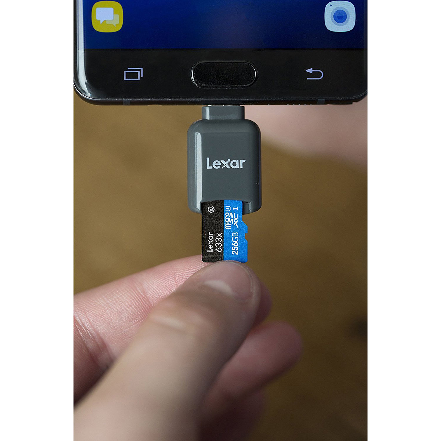 LEXAR HIGH PERF MICROSDXC,256GB,633X,U-I — view 5