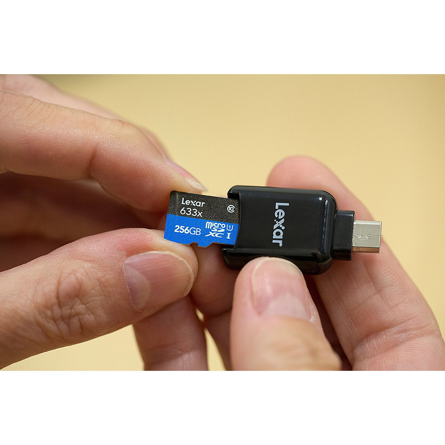LEXAR HIGH PERF MICROSDXC,256GB,633X,U-I — view 7