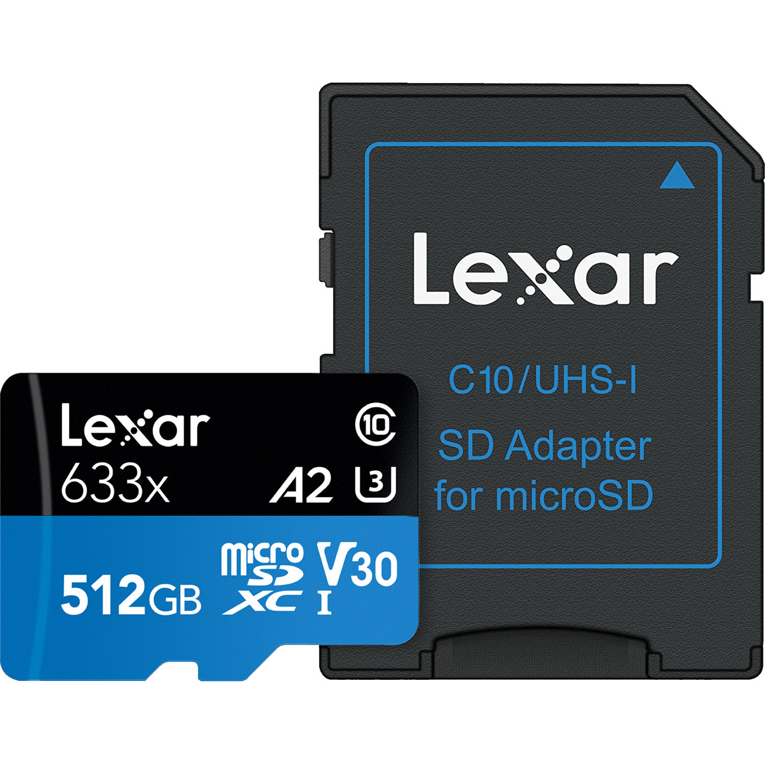 Lexar High Perf Microsdxc,512gb,633x,u-I