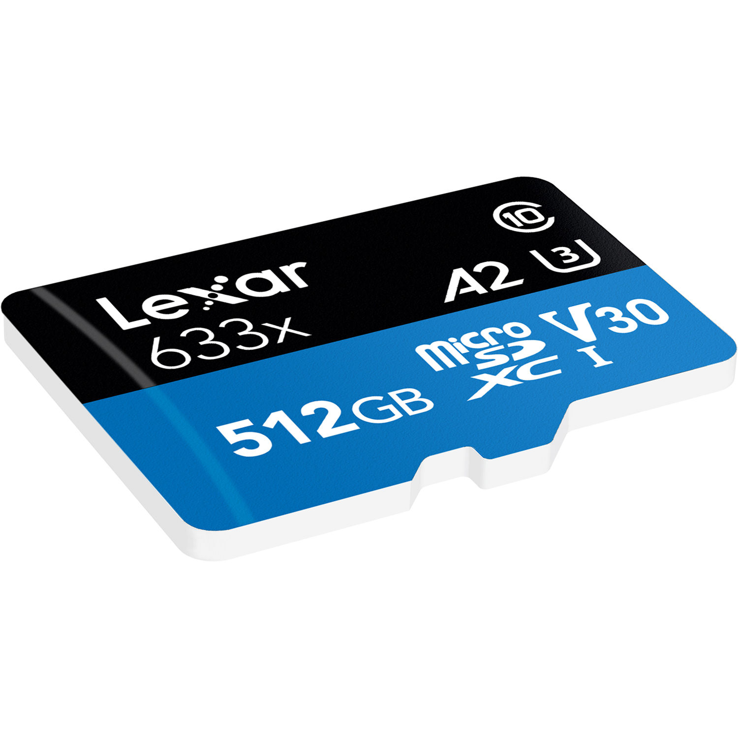 LEXAR HIGH PERF MICROSDXC,512GB,633X,U-I — view 4