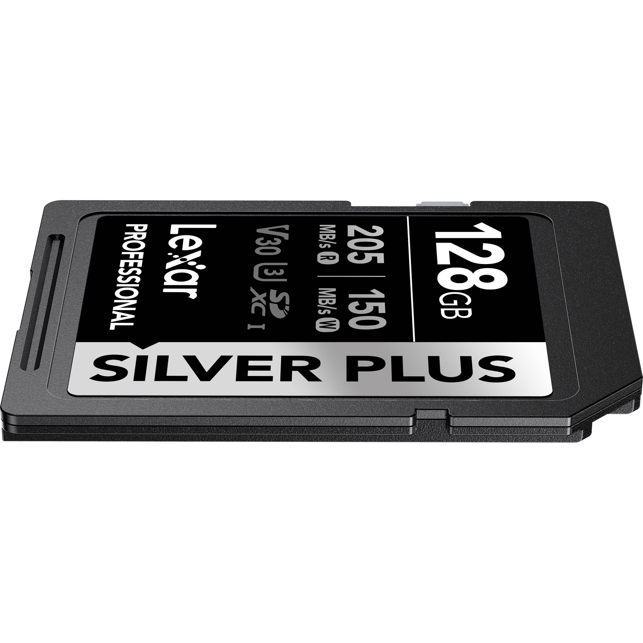 LEXAR, PROFESSIONAL, SILVER PLUS, SDXC, 128GB — view 10
