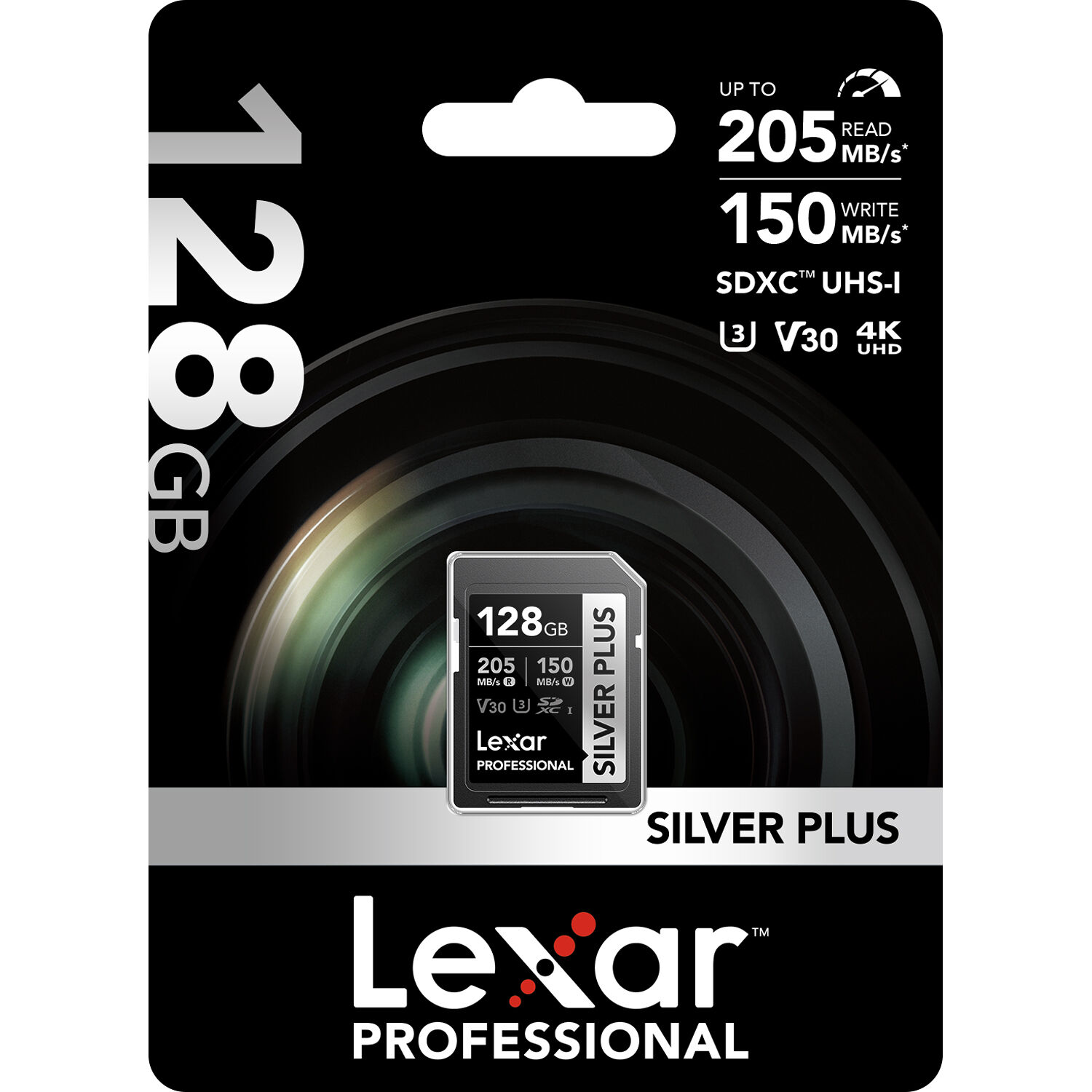 LEXAR, PROFESSIONAL, SILVER PLUS, SDXC, 128GB — view 11