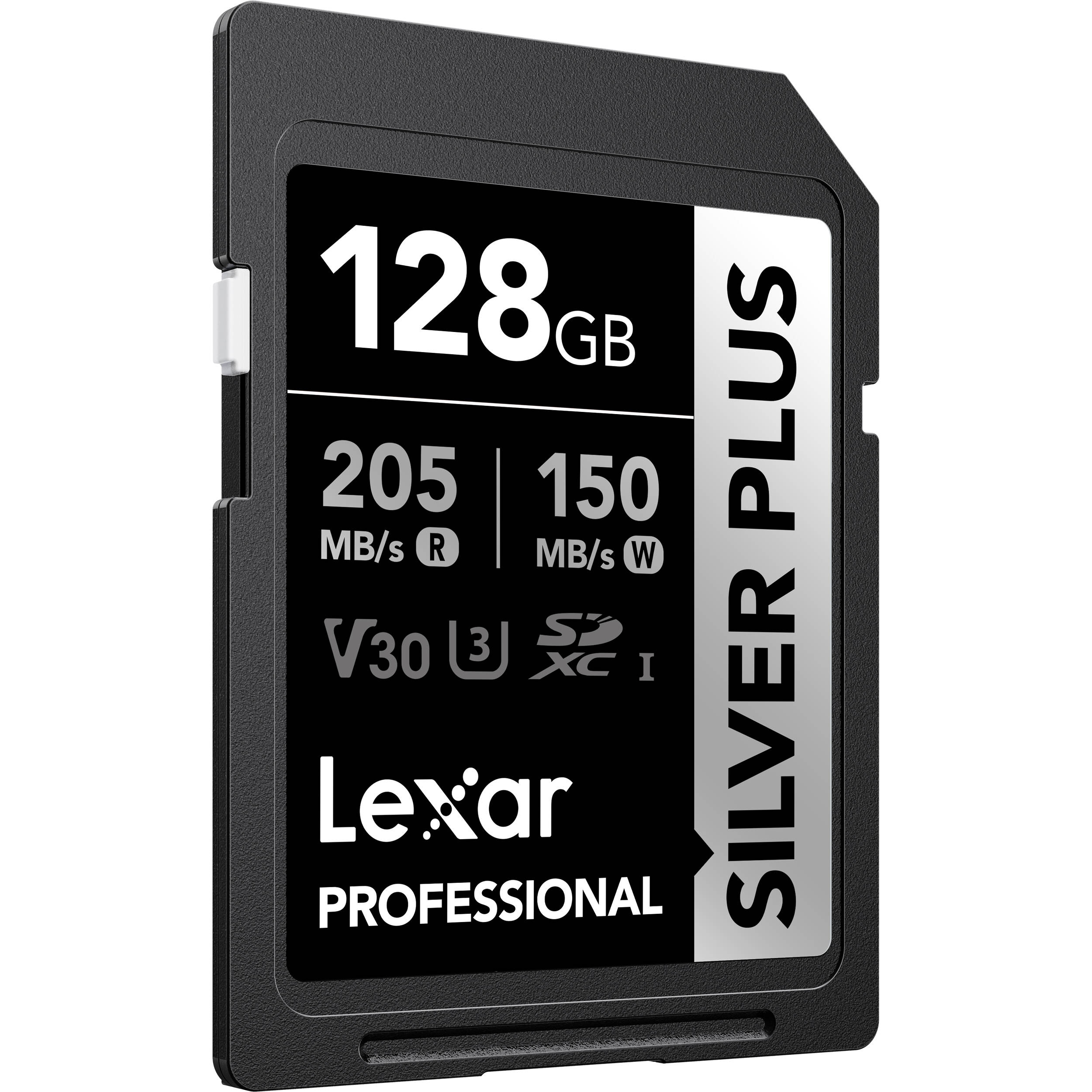 LEXAR, PROFESSIONAL, SILVER PLUS, SDXC, 128GB — view 7
